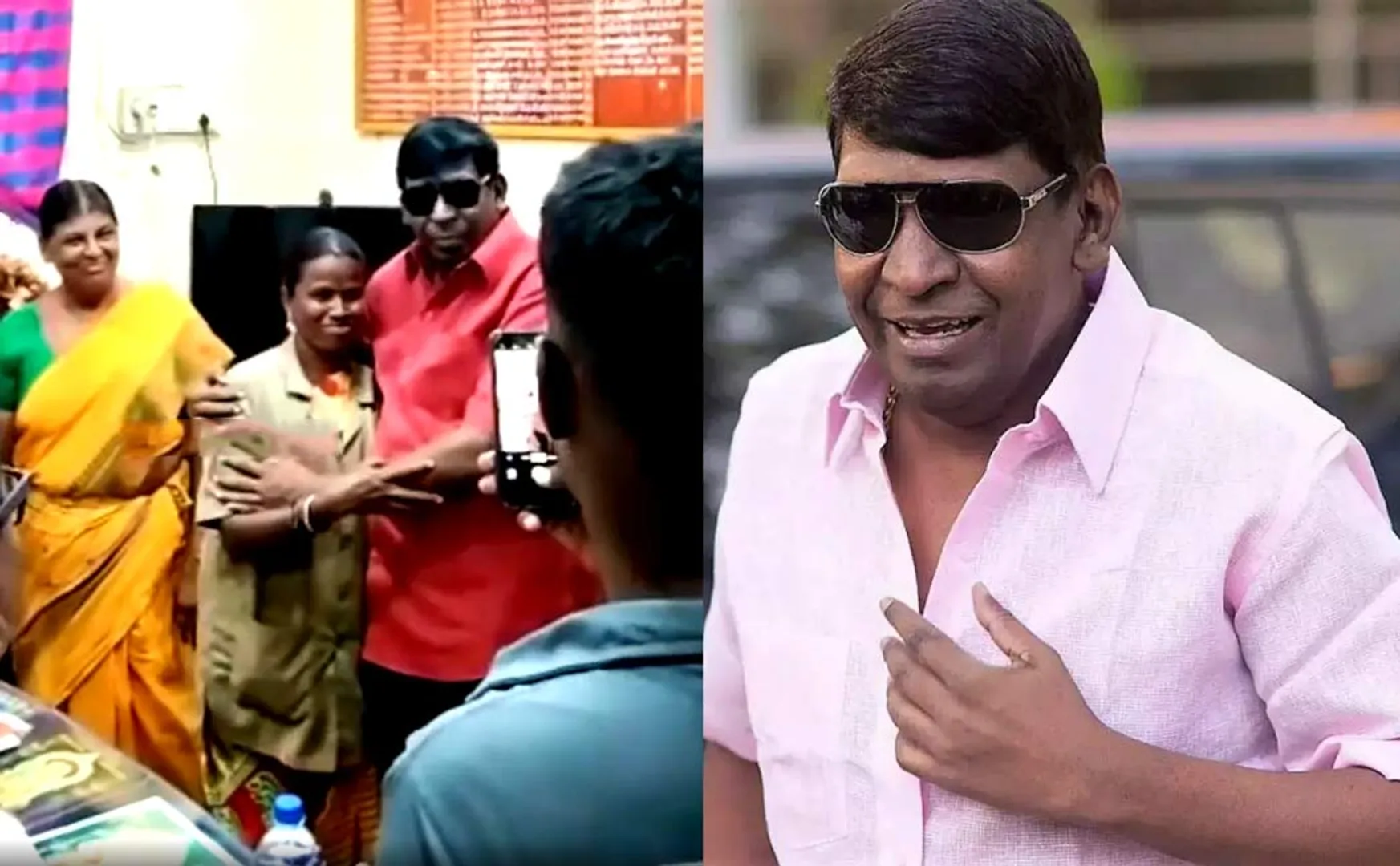 vadivelu visit bannari amman temple