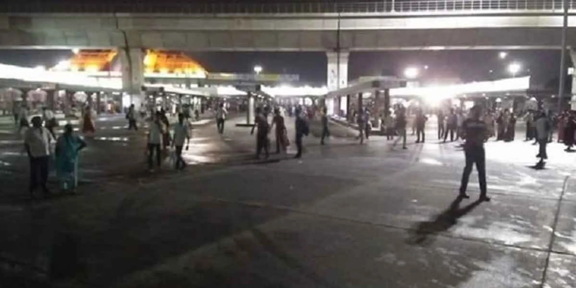 Incident in koyambedu
