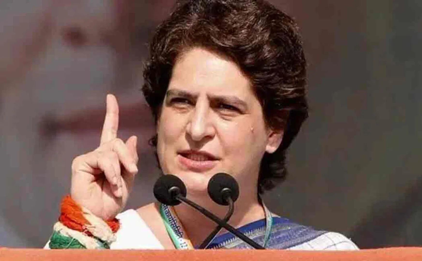 Corona for Congress General Secretary Priyanka!