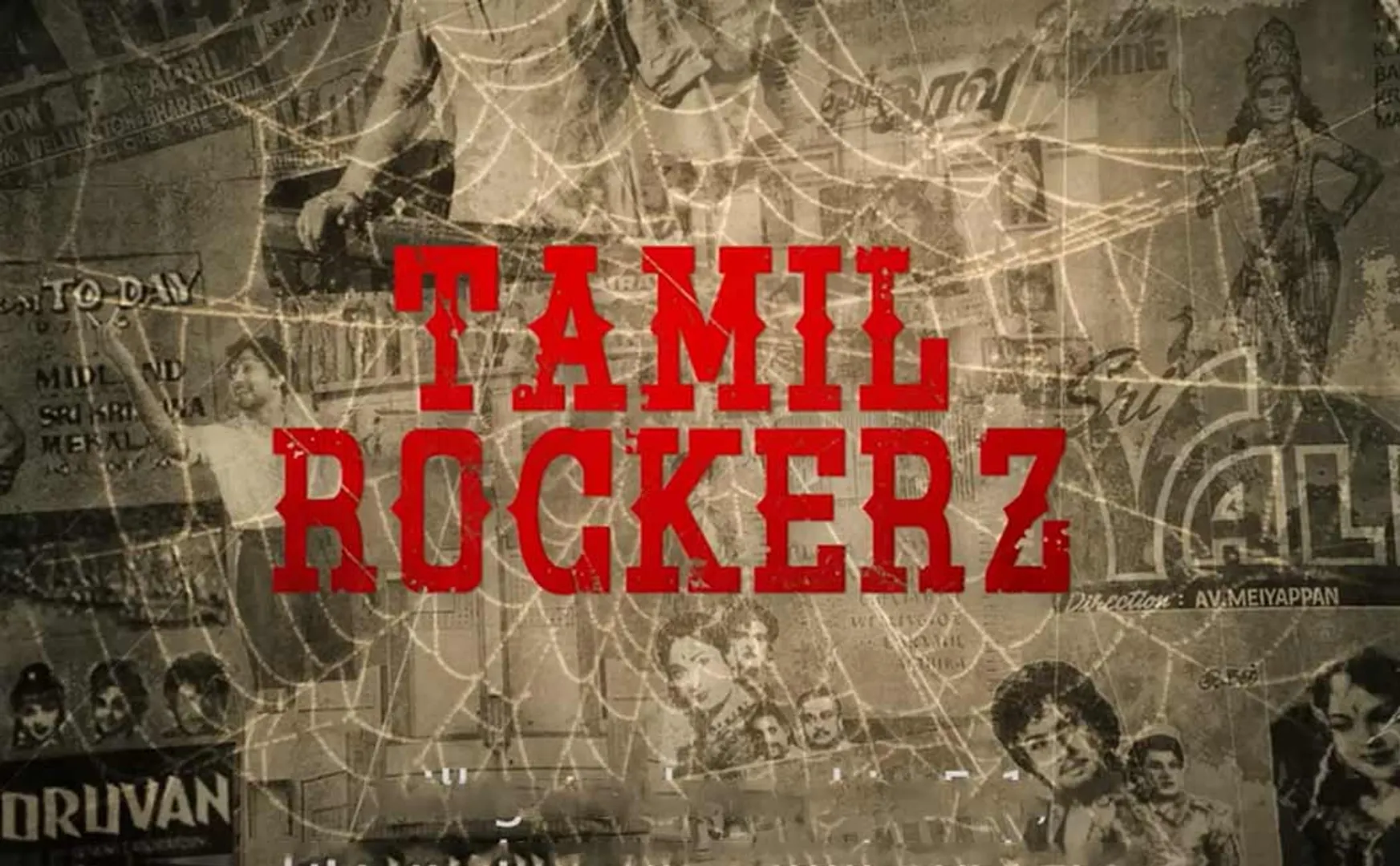 arun vijay Tamilrockerz web series new video released