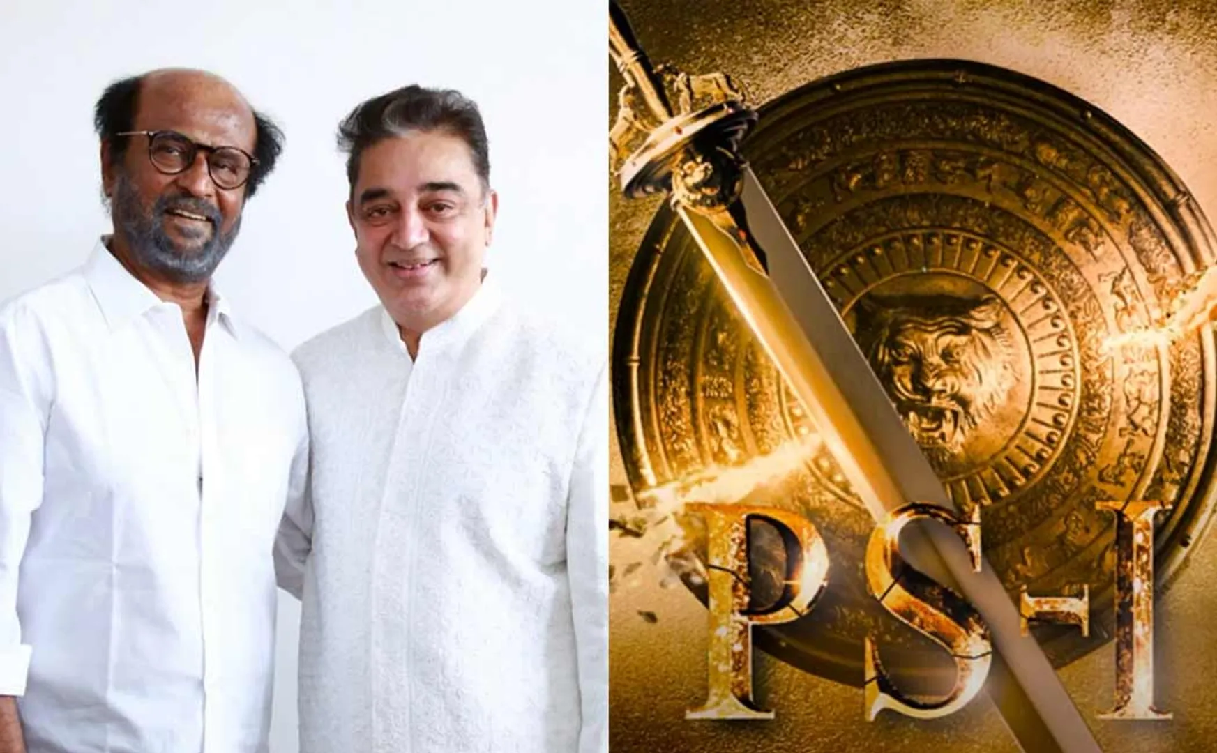 Rajinikanth and Kamal Haasan to attend ponniyin selvan audio launch - information released