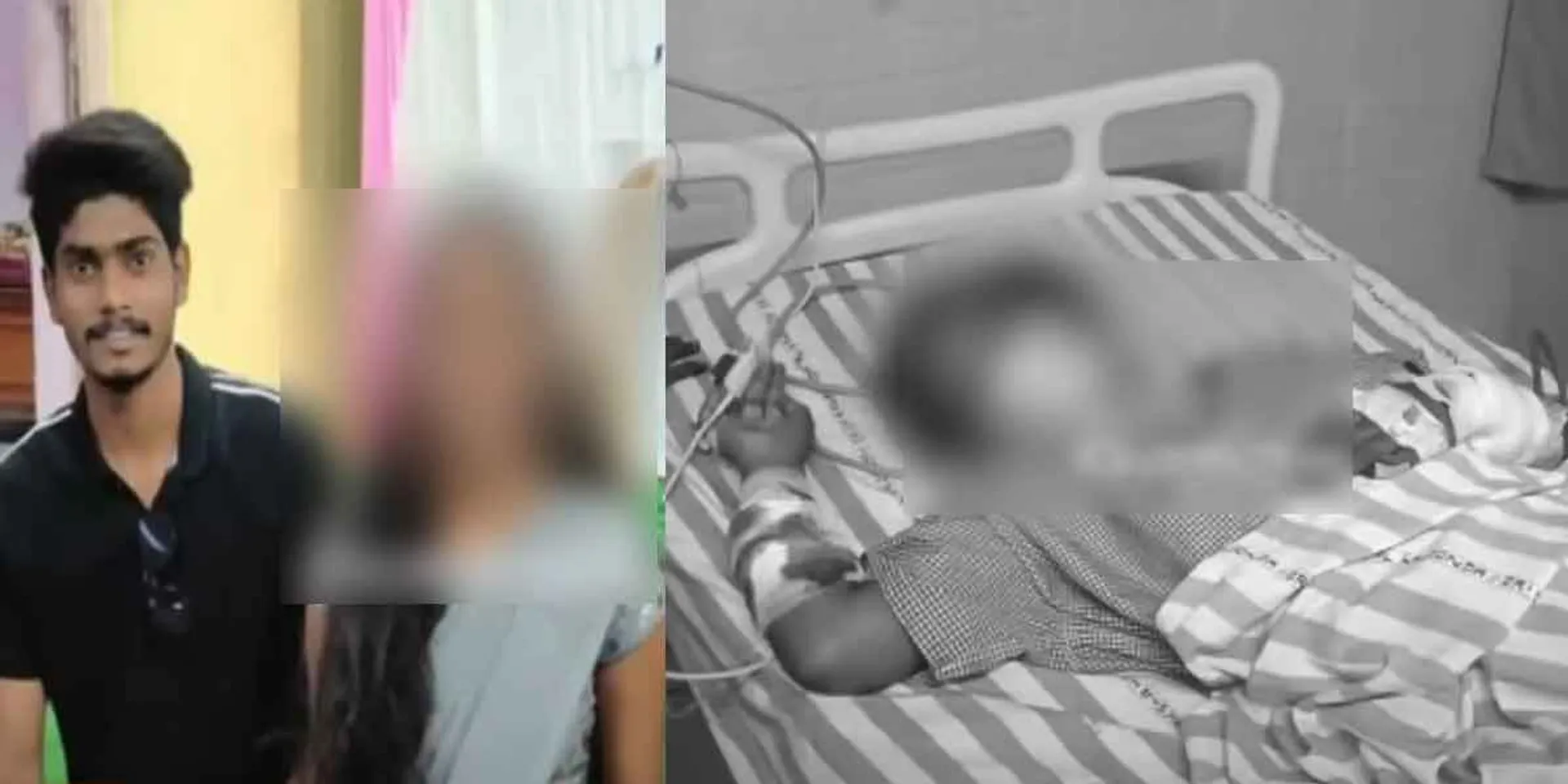 Cut the mouth of the woman who refused to love... youth arrested!