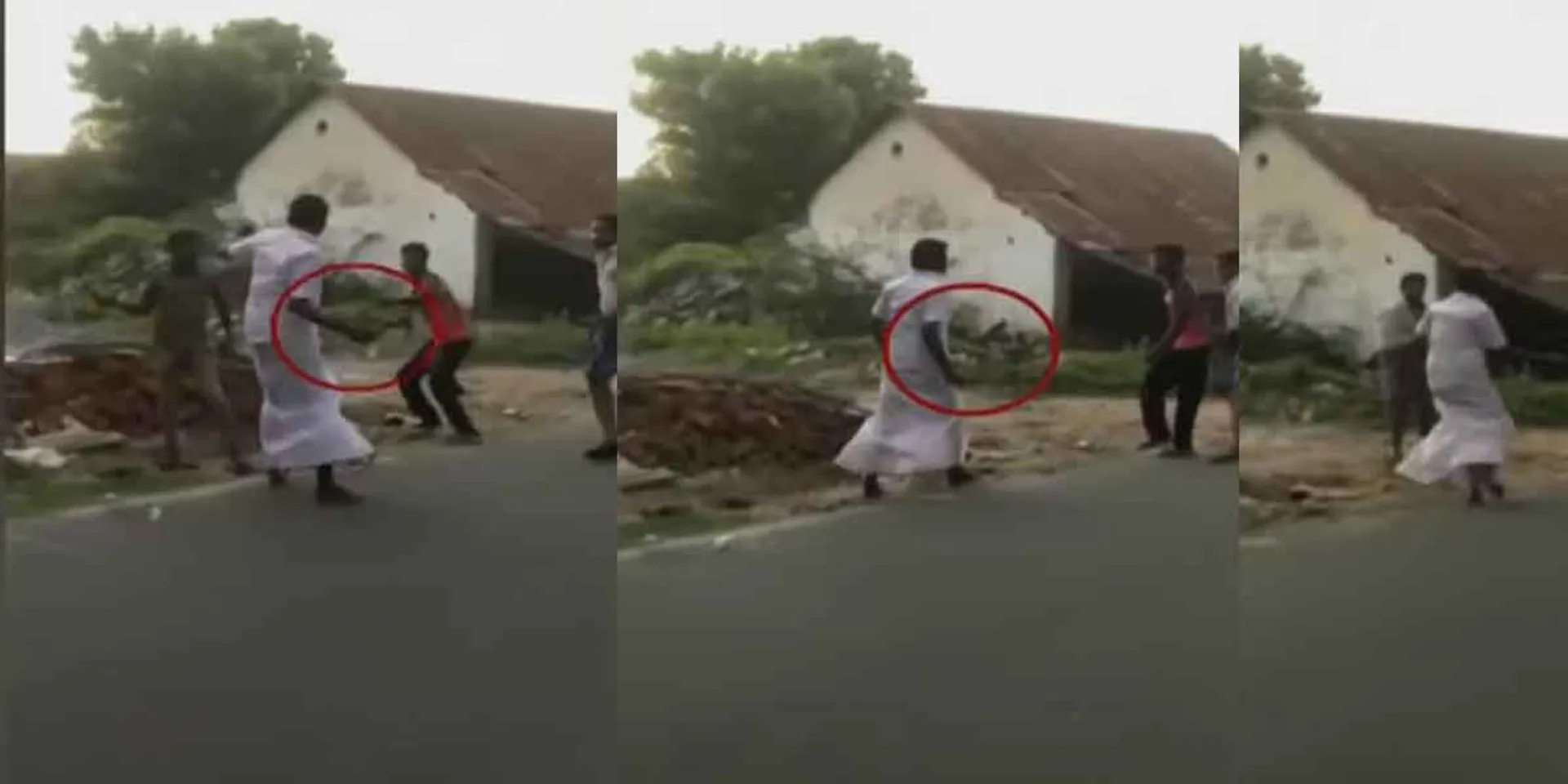 Attempt to cut those who came to ask for the loan with a sickle... DMK councilor's husband was caught by the police!