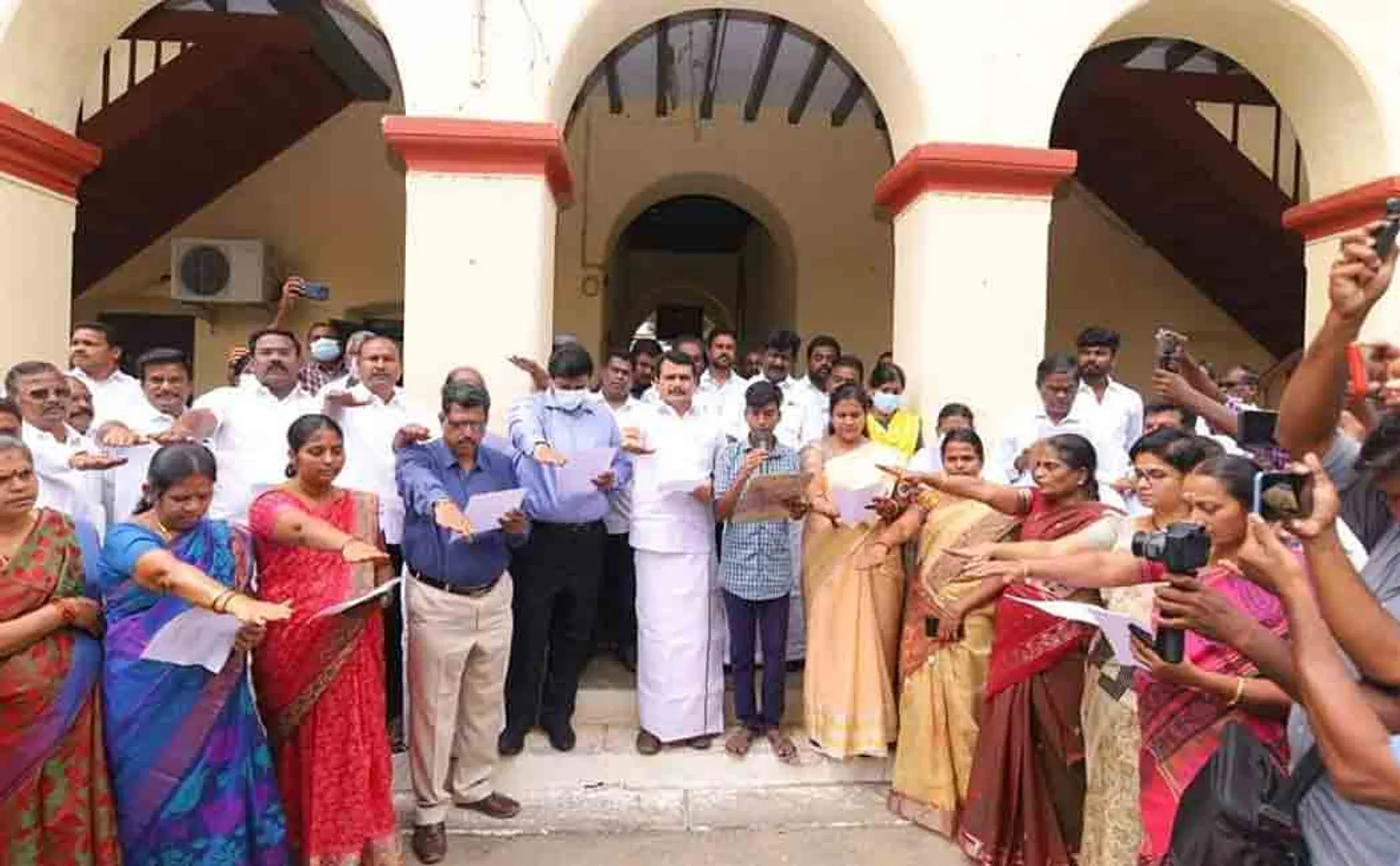 "The chief minister has taken drug eradication as a people's movement." - Minister Senthilbalaji