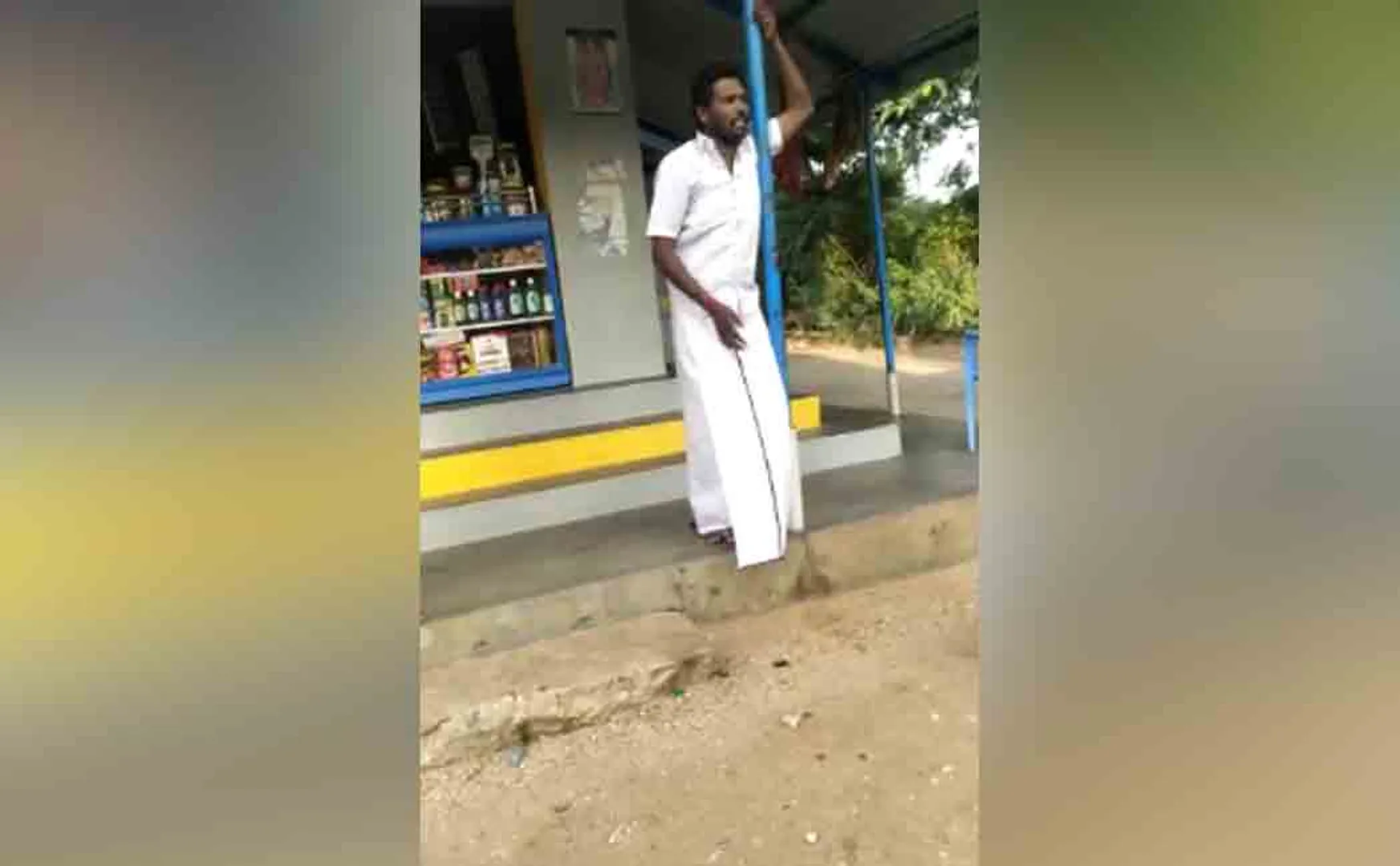 Trichy DMK member issue 