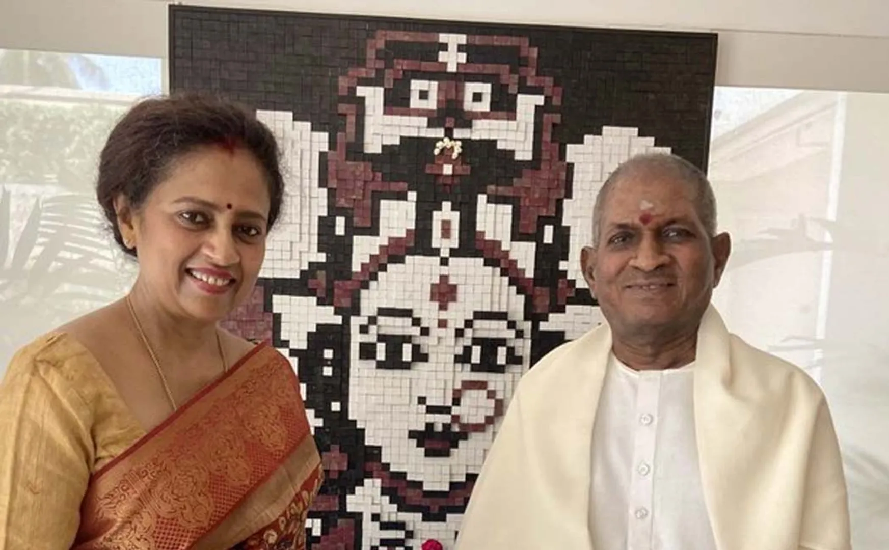 for the first time ilaiyaraaja composing music for lakshmi ramakrishnan movie 