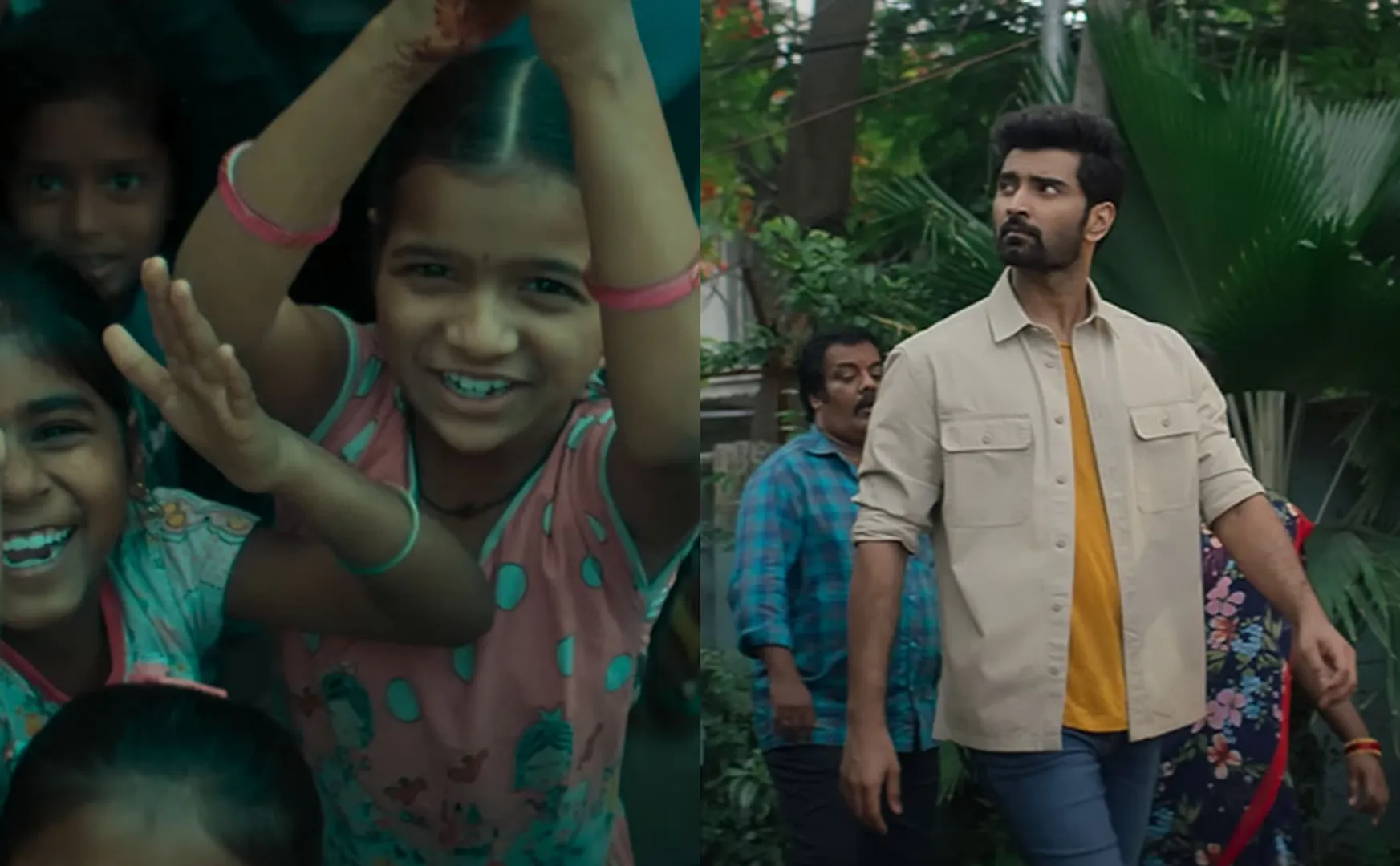 Atharvaa in Trigger movie Teaser released