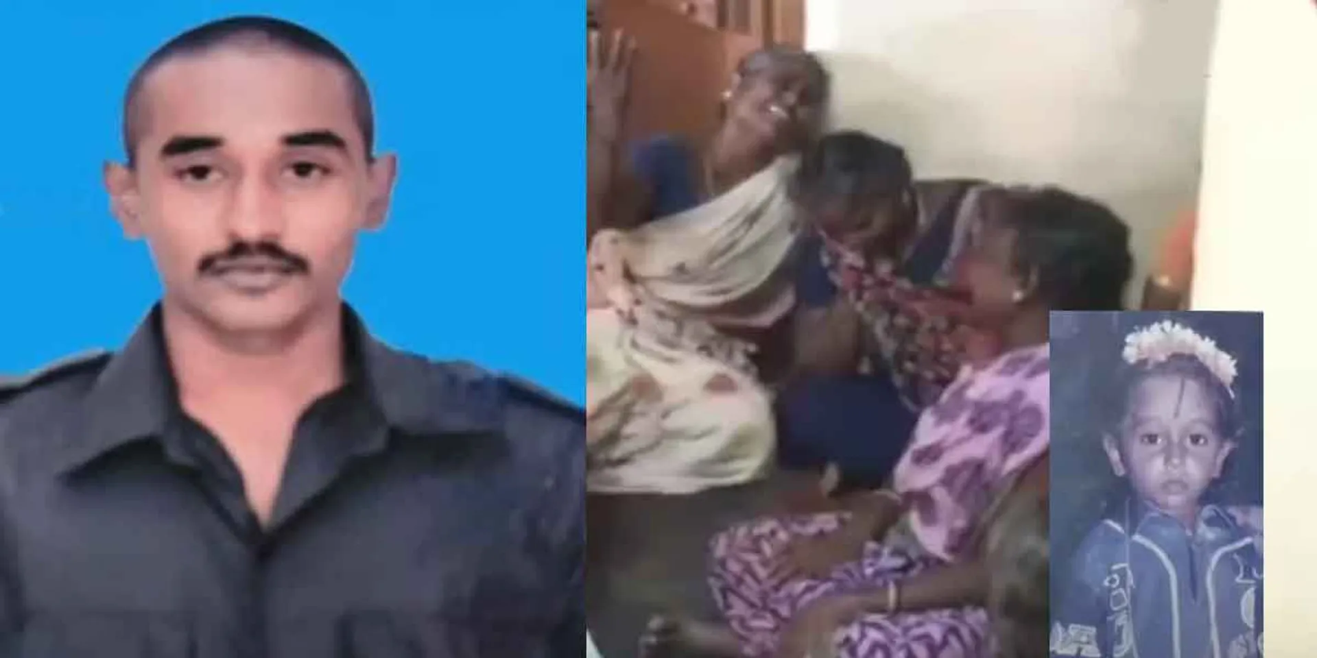 "Cricket and the Army are a blessing to him..." - D. Puthupatti in grief!