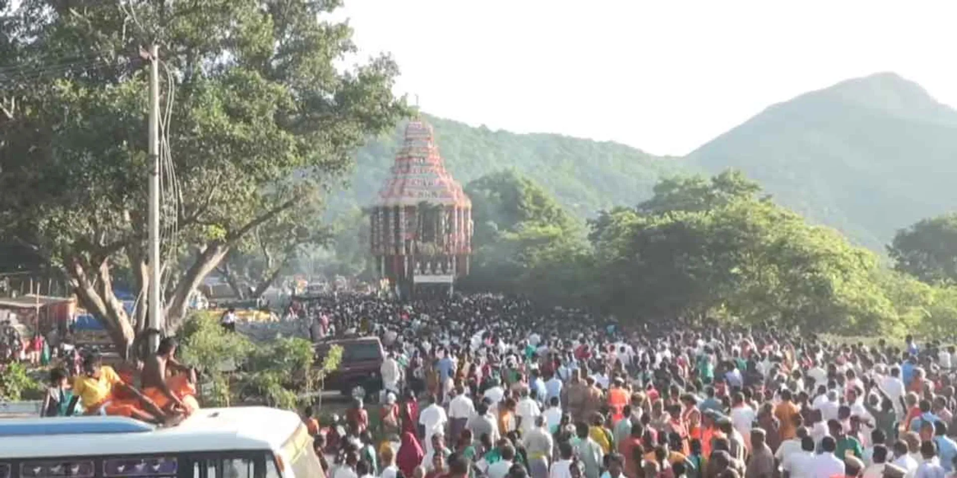Adi month Alaghar Temple Chariot Festival has started!