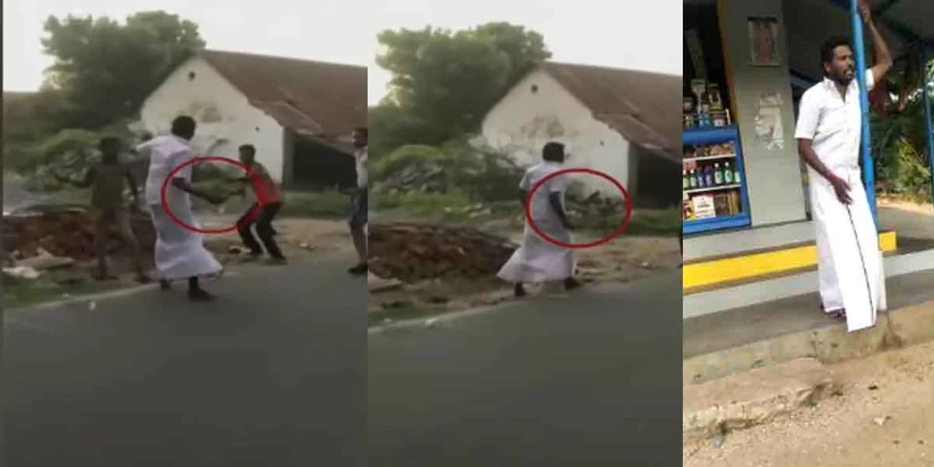 Trying to cut those who asked for the loan back with a sickle... Councillor's husband arrested!