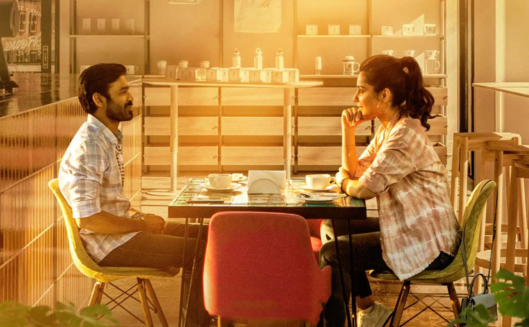 dhanush in thiruchitrambalam new update released 