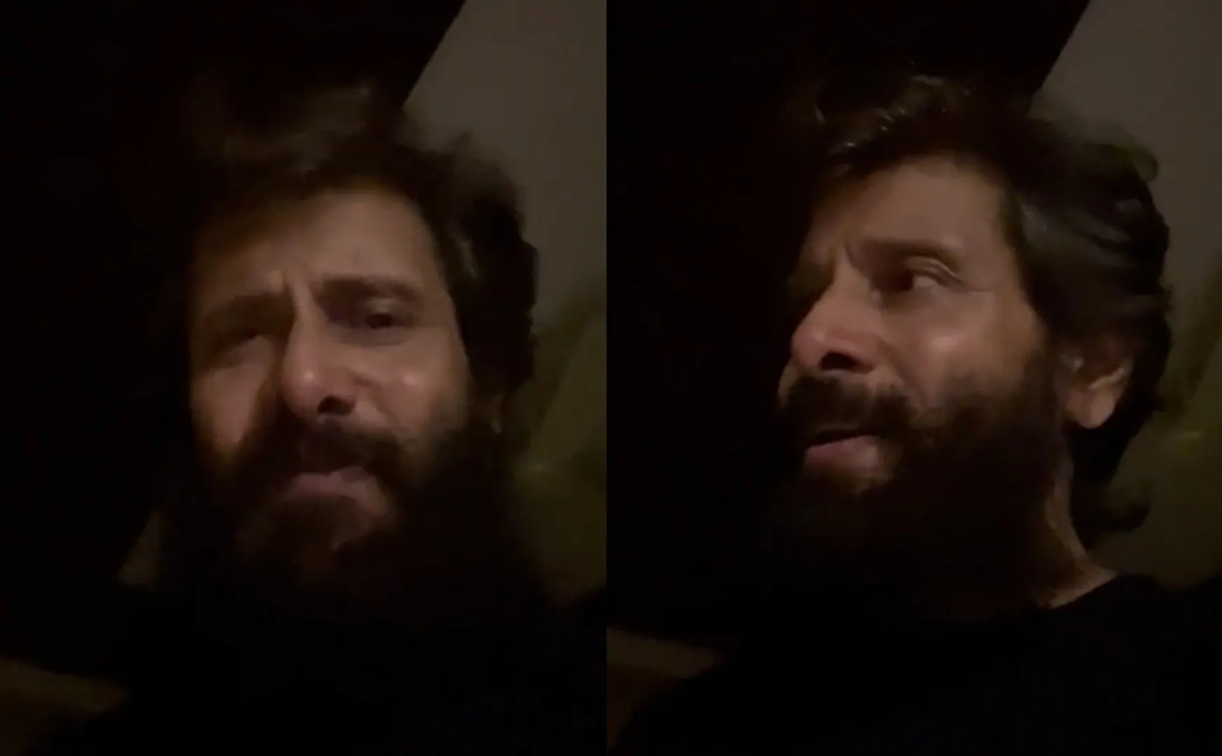 chiyaan vikram shared a video about his joined on twitter