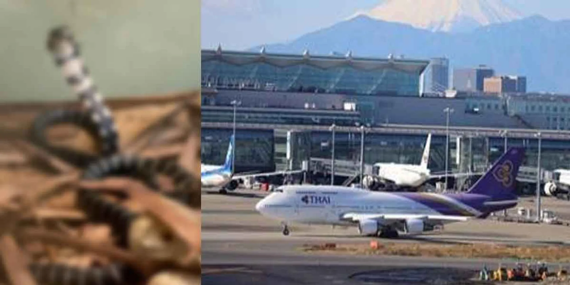 Raja Nagas on the plane... shock at Chennai airport!