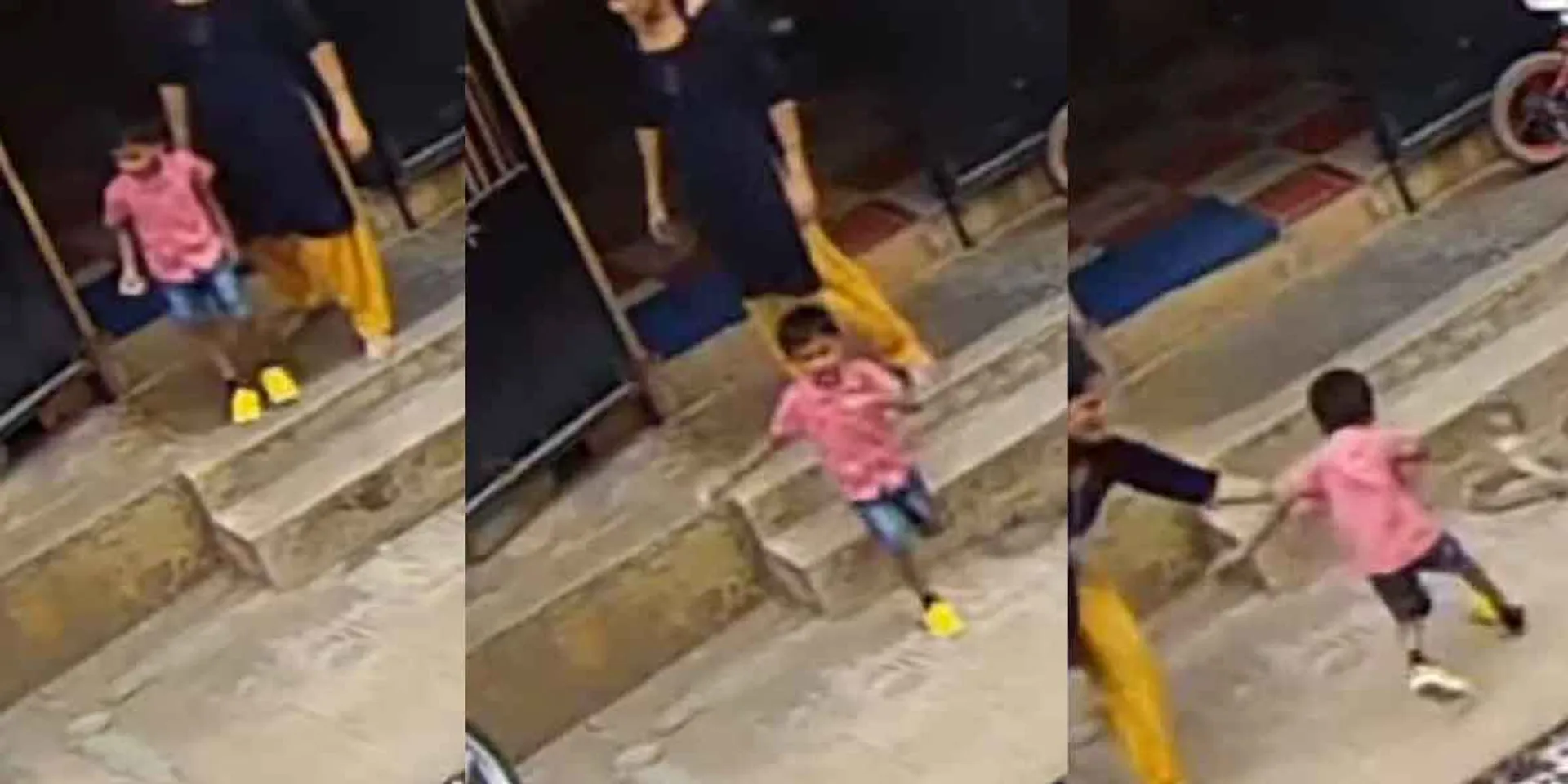 cobra... mother who risked her life to save her son... viral video!