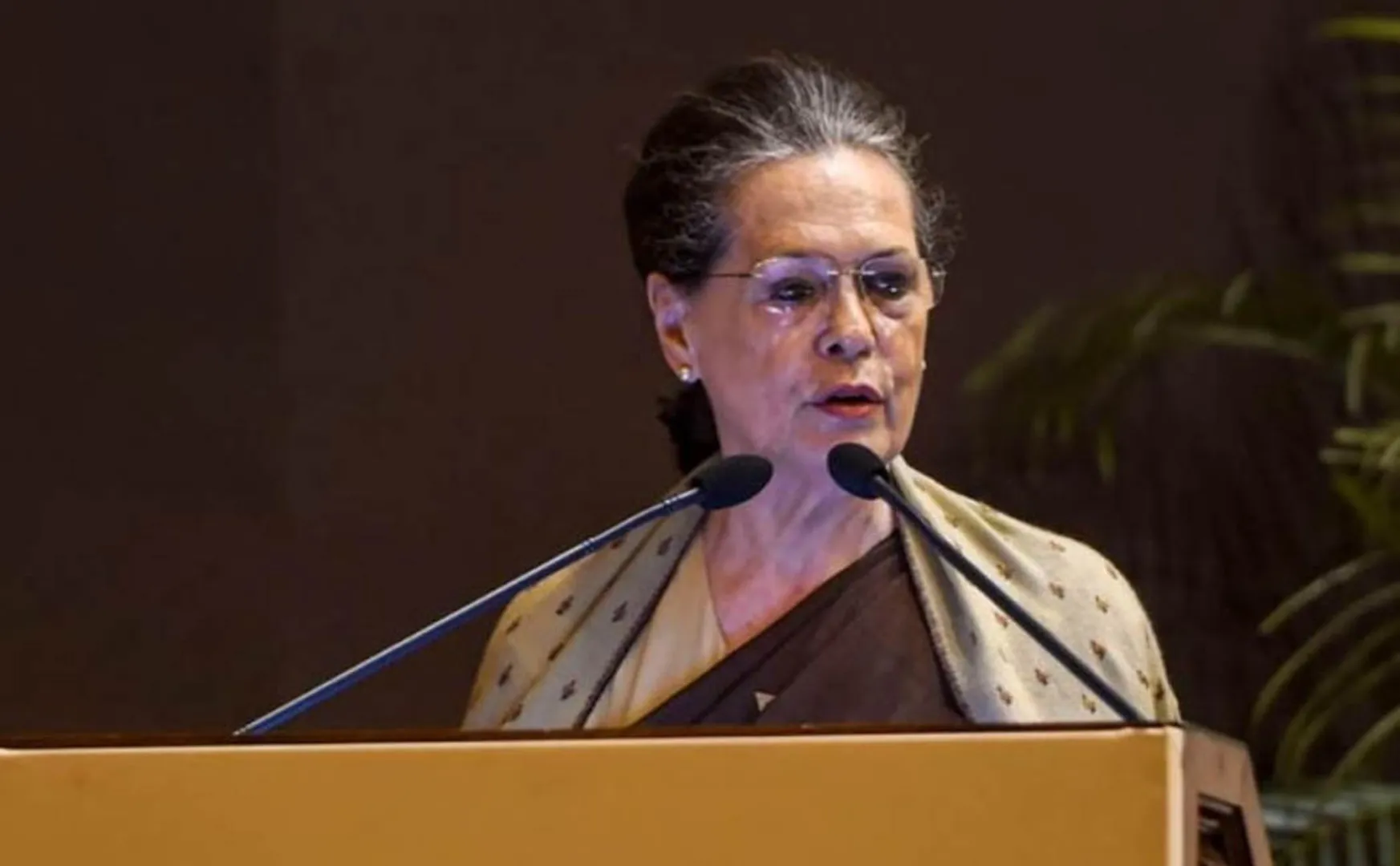 Sonia Gandhi is infected with Corona for the second time!