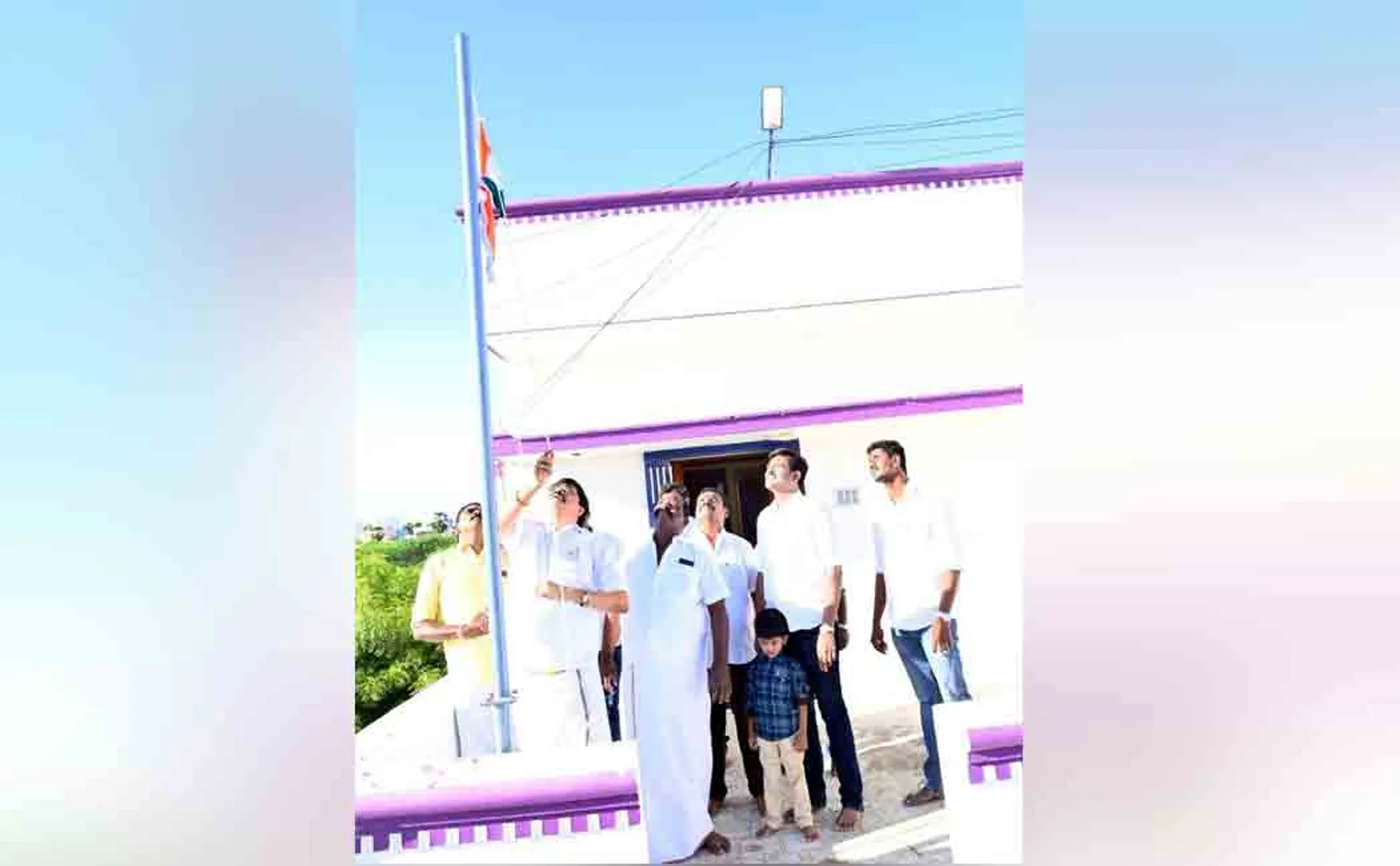 Rajendra Balaji National Flag 