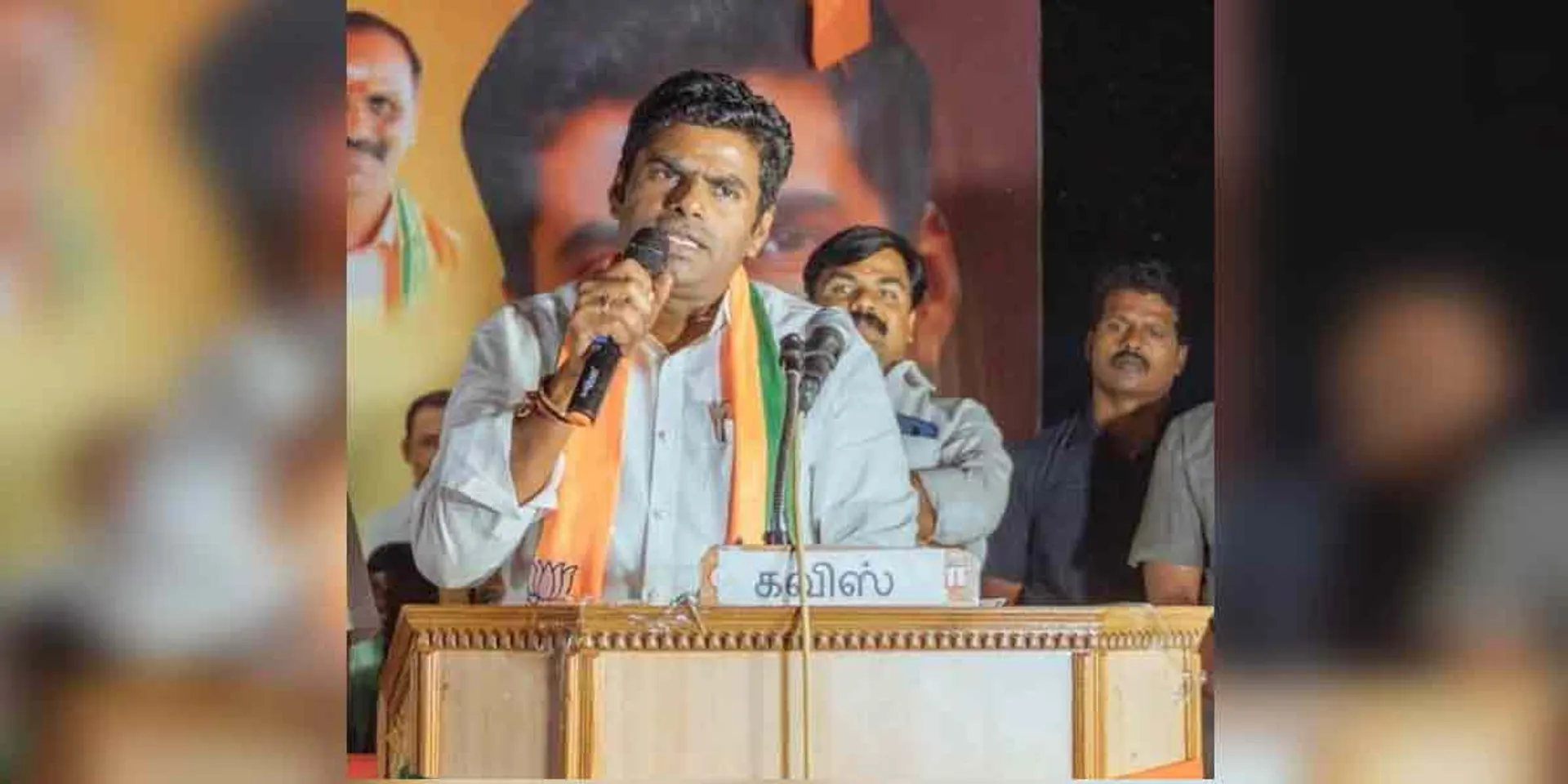 'If I had come half an hour earlier, I could have done the control' - Annamalai interviewed