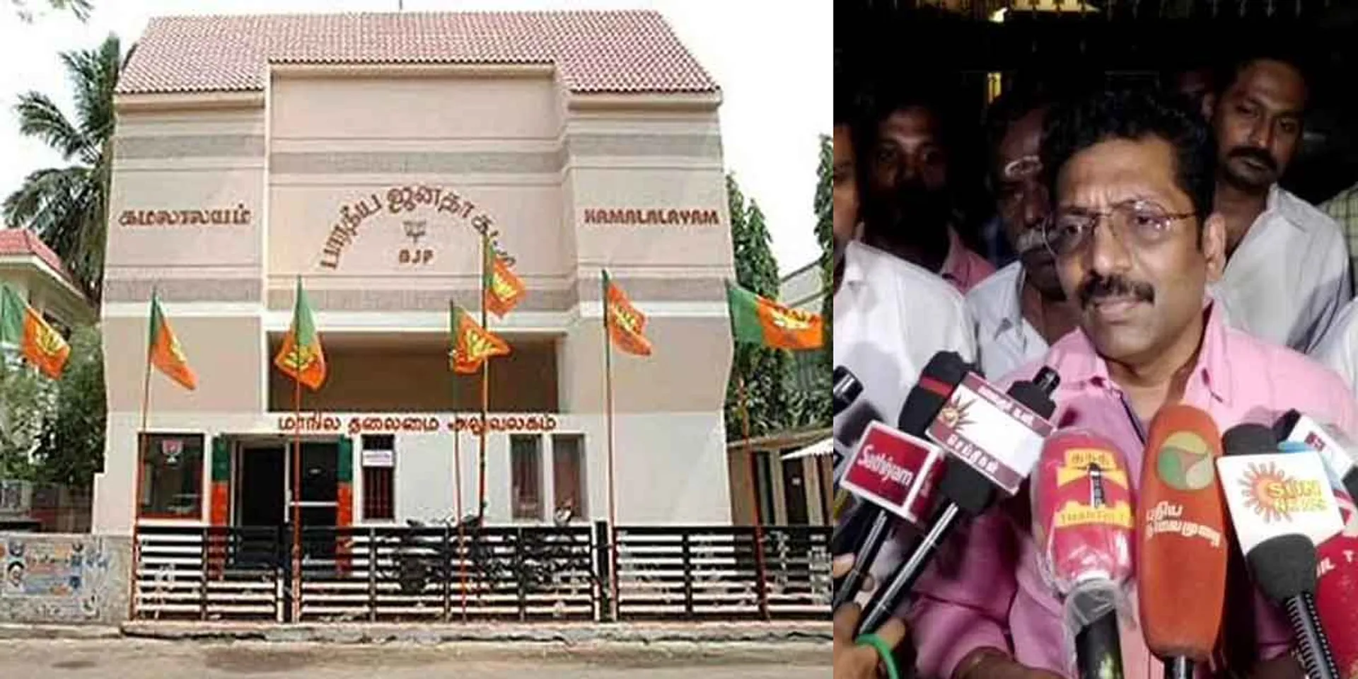 Dr. Saravanan expelled from BJP