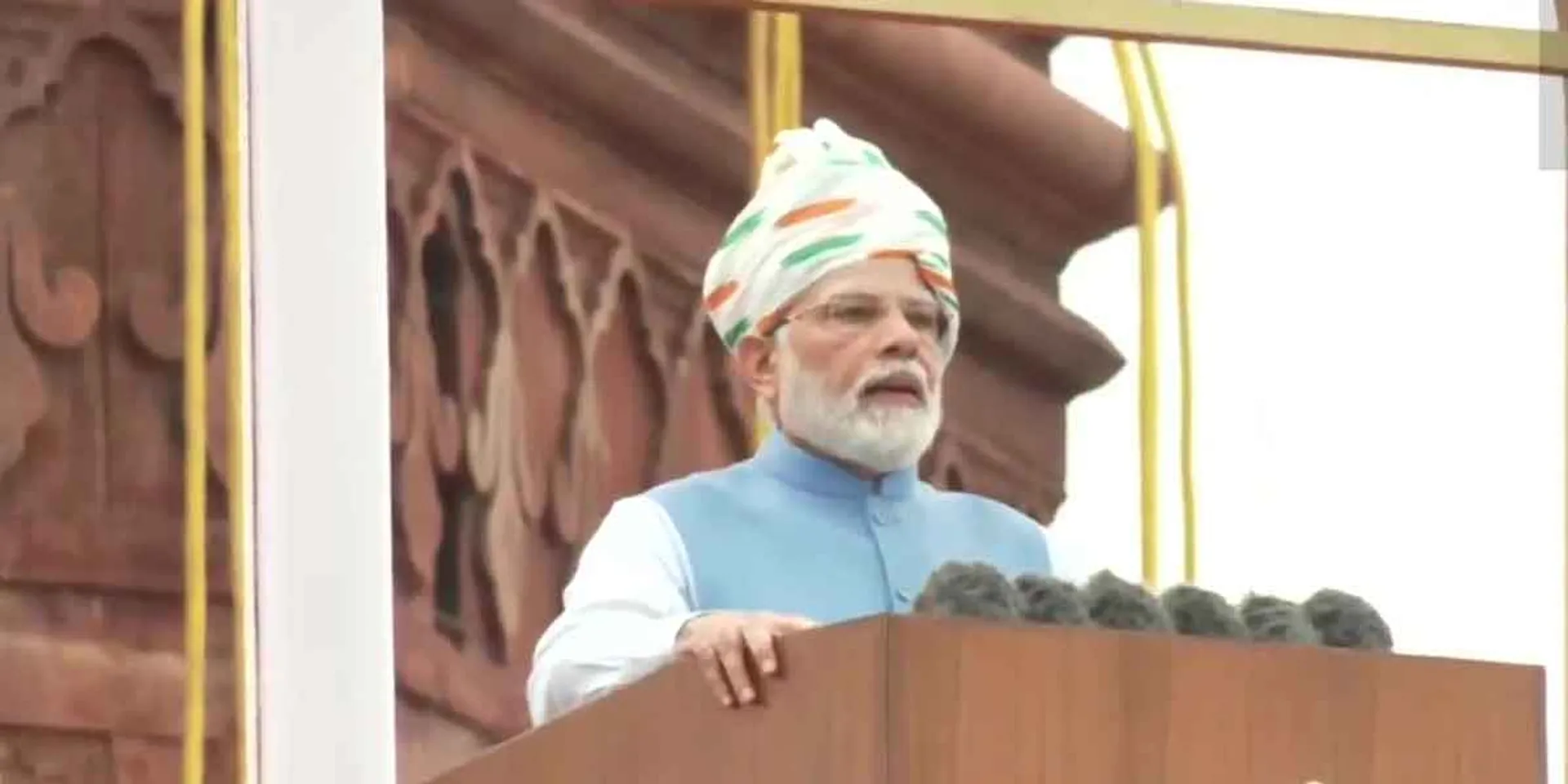  "This is the time for every Indian to step up to achieve faster development" - Modi's speech!