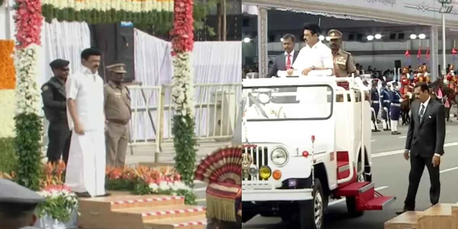 Announcement of awards on behalf of the Tamil Nadu government!