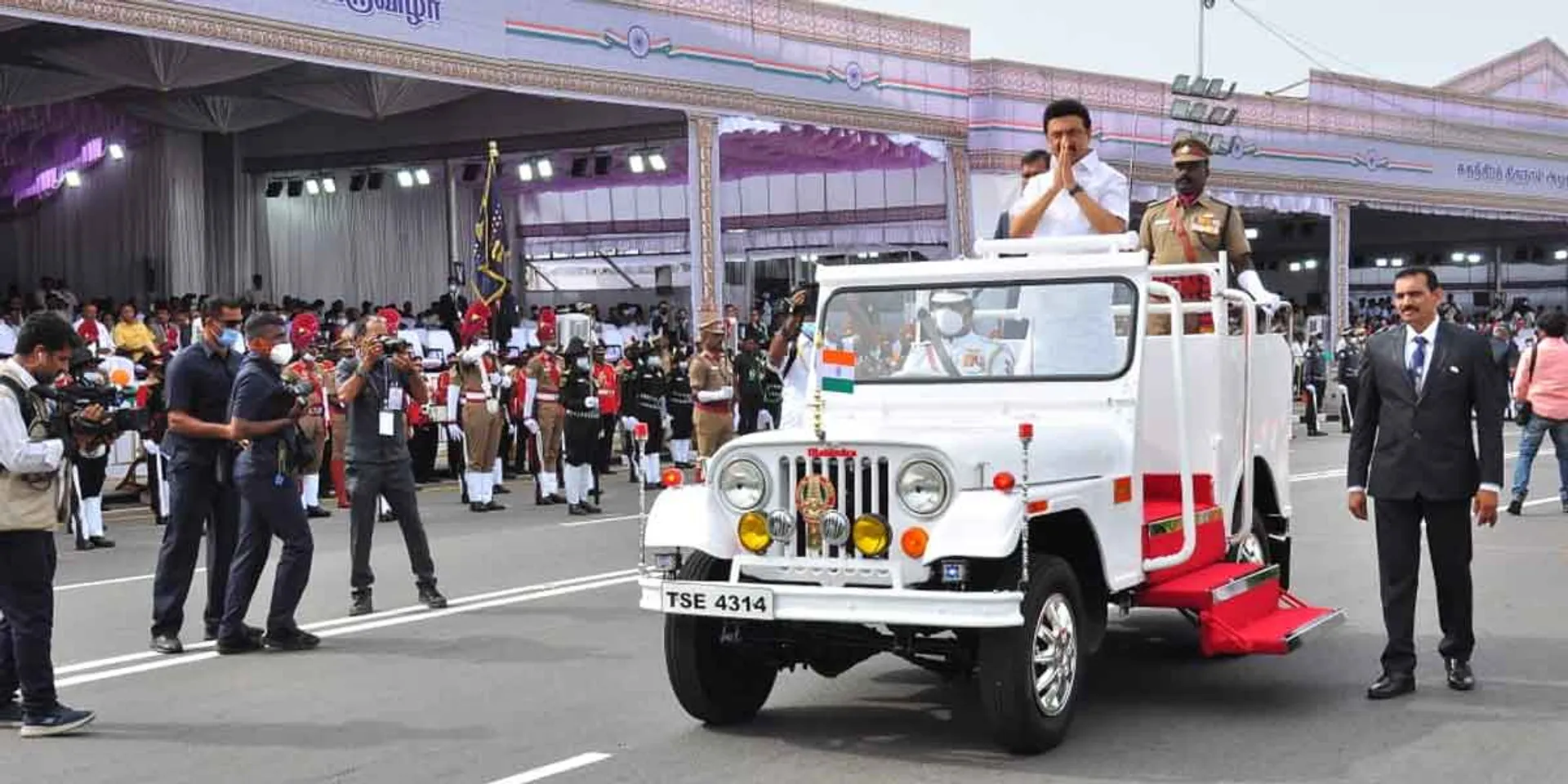 75th Independence Day Celebration in Tamil Nadu! (pictures)