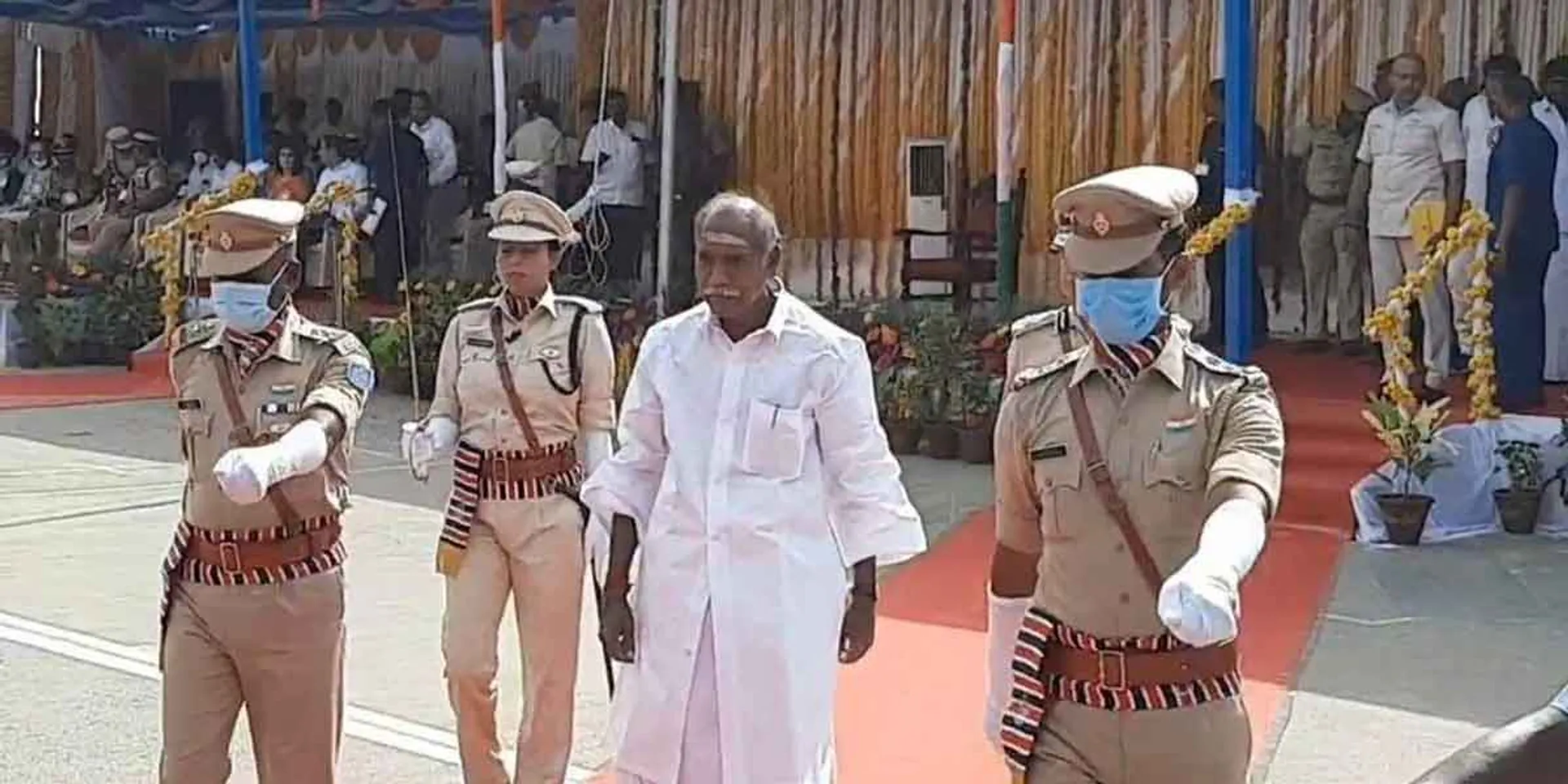 "Medical University to be set up in Puducherry" - Chief Minister Rangaswamy announced on Independence Day!