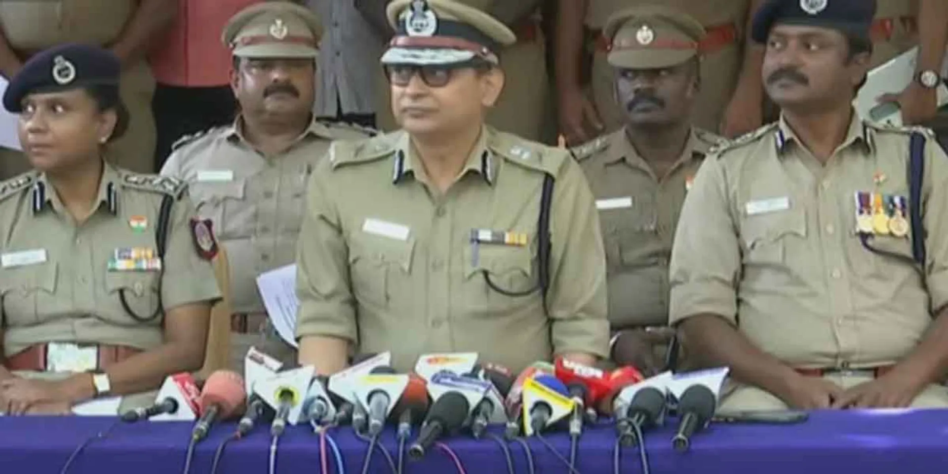 Arumbakkam Bank Robbery... Chennai Police Commissioner Interview!