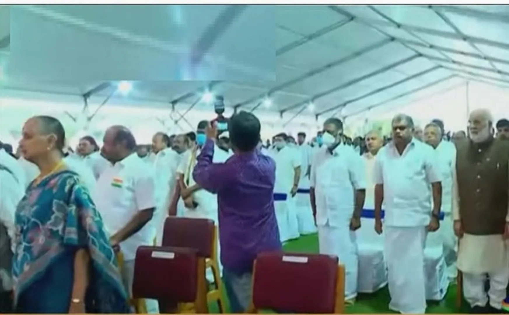 Governor's Tea Party - Chief Minister M.K.Stal's participation!