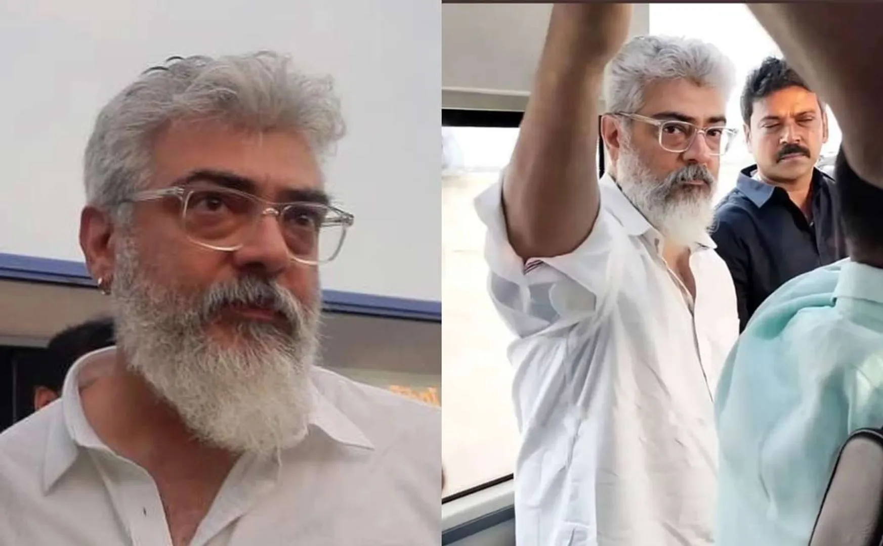 ak 61 - ajith photos goes viral on internet 