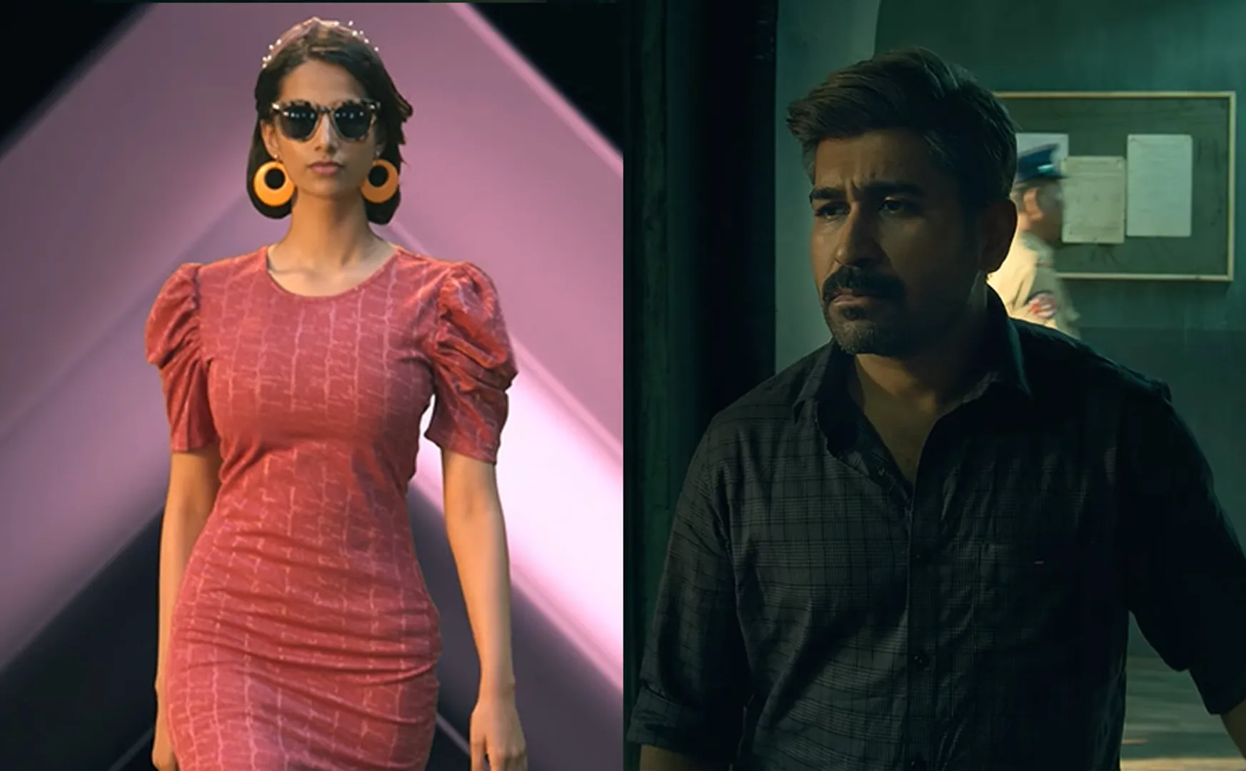 vijay antony kolai movie trailer in trending list in you tube