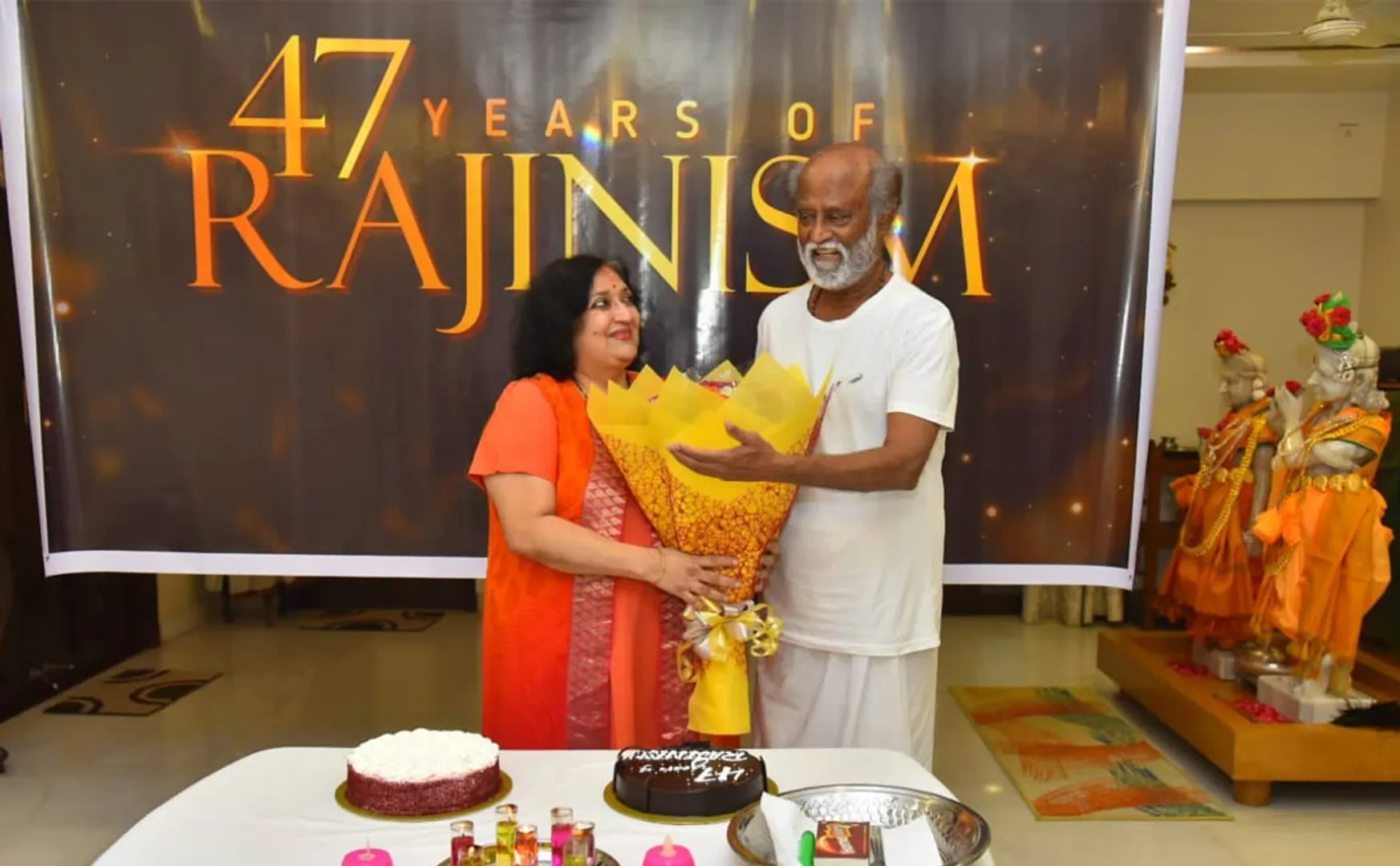 '47 years of rajinism' - fans and celebrities wished