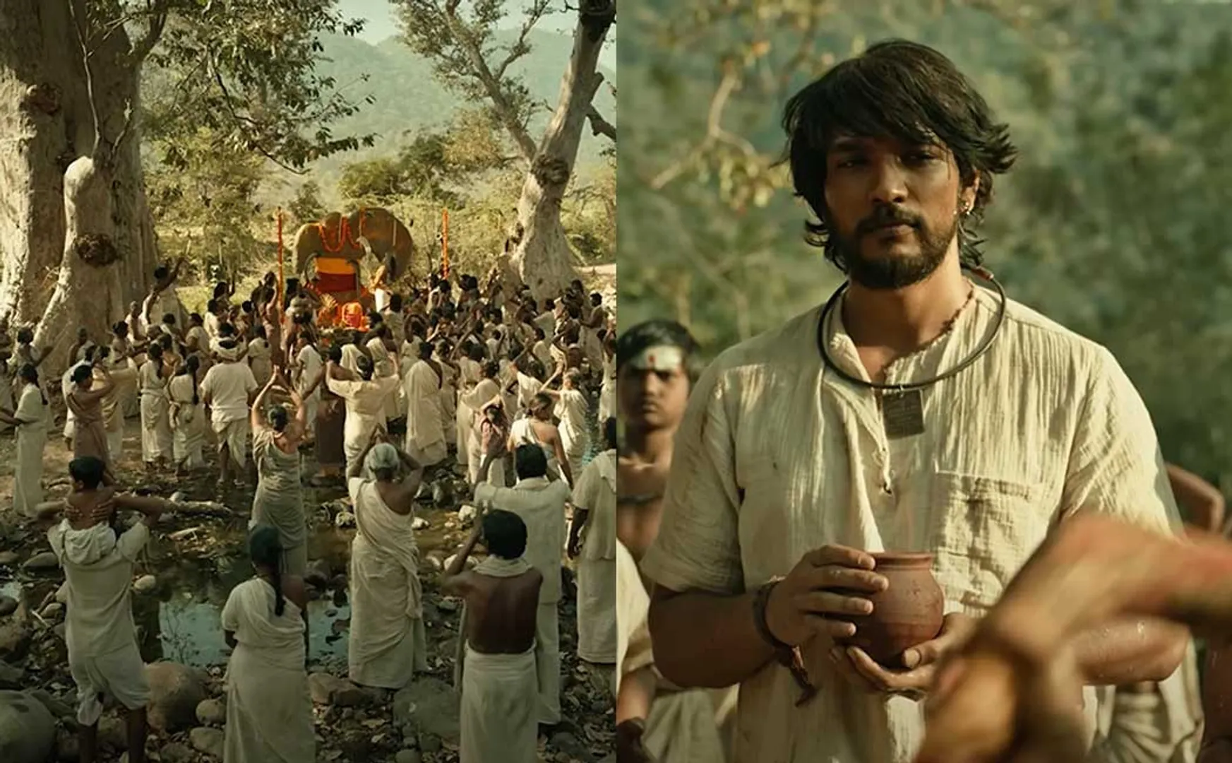 Gautham Karthik in August 16 1947 movie teaser released
