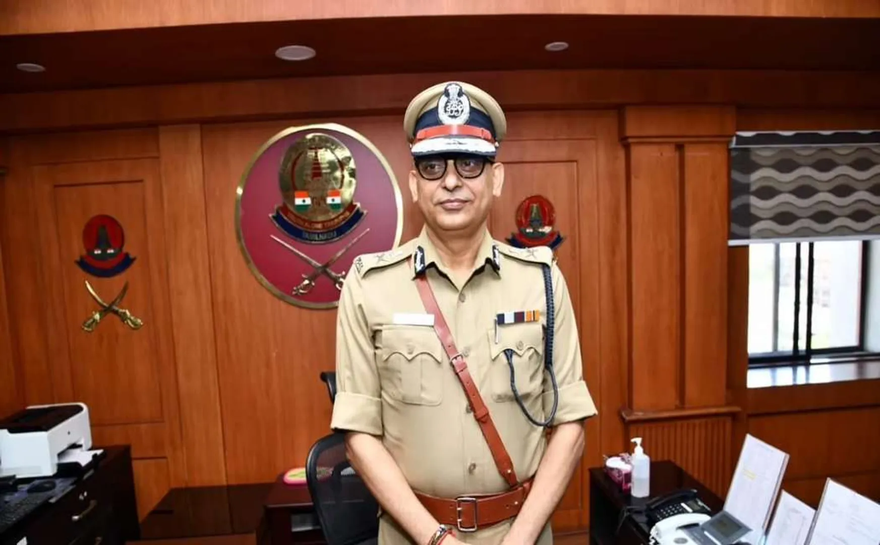 "The bank robbers studied in the same school" - Police Commissioner Shankarjeewal interview!