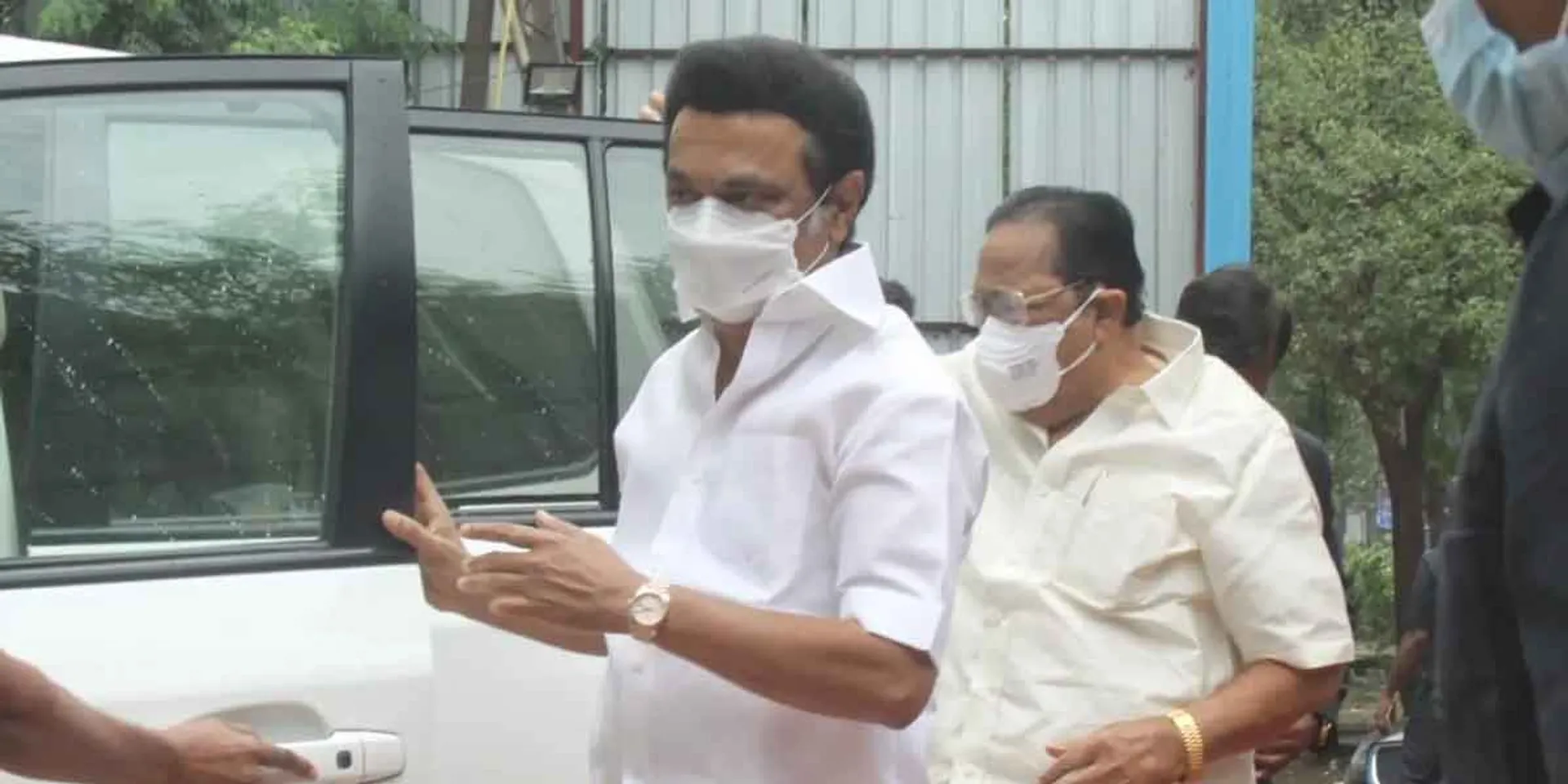  M.K.Stalin is going to Delhi this evening