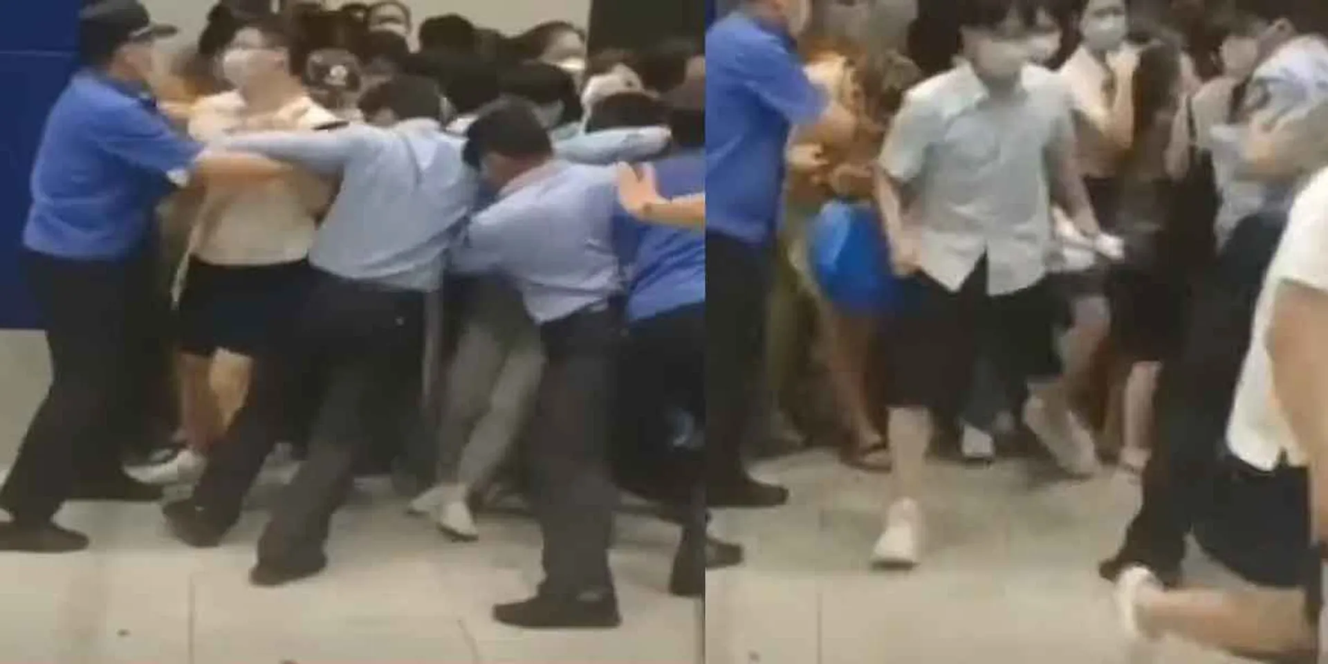 The 'corona fear' that has not decreased in China