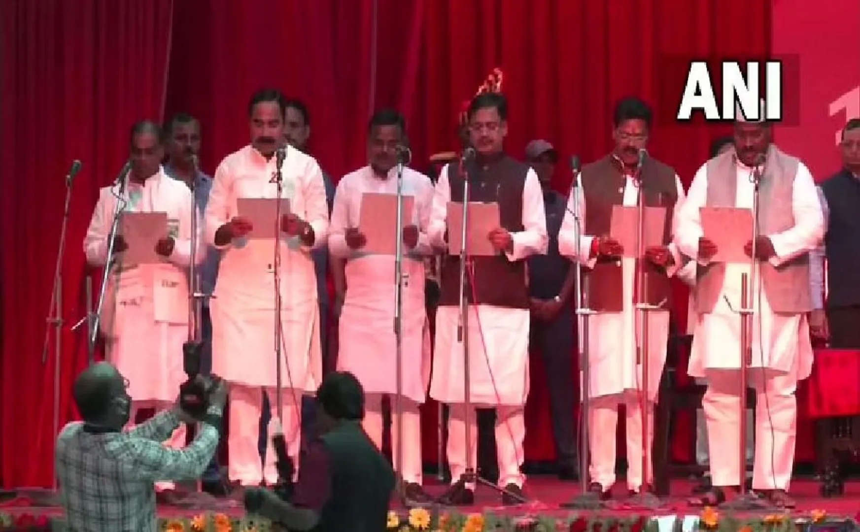 IJD-RJD coalition cabinet expansion in Bihar!