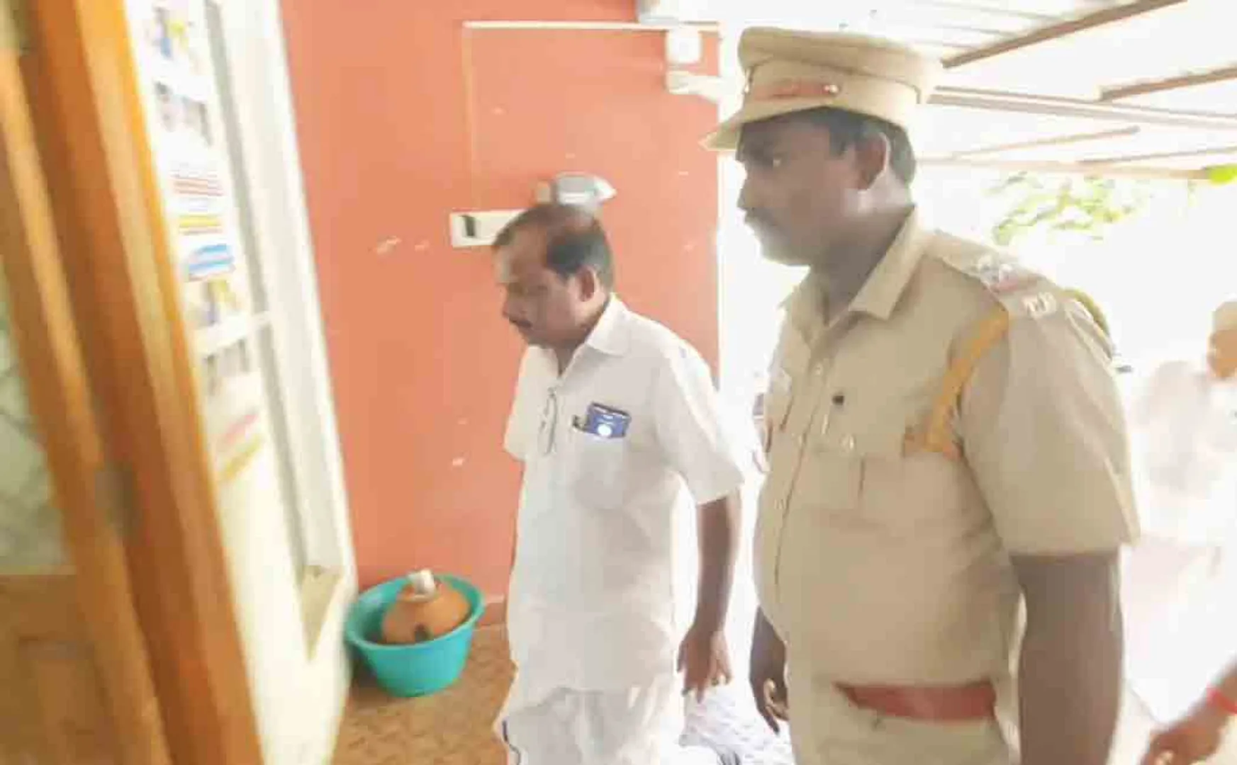 Impersonation in the university exam! BJP district president arrested!