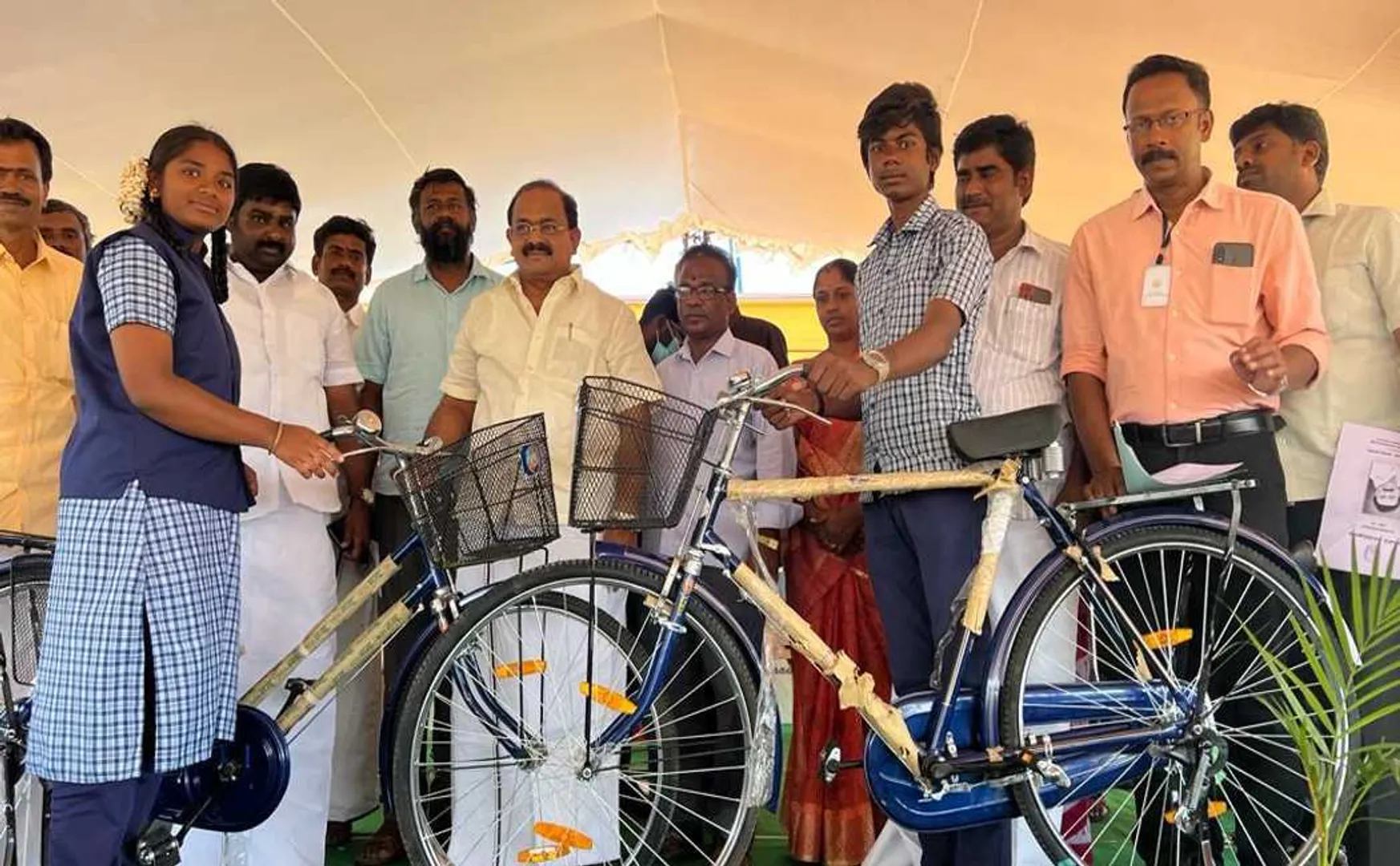 "Agriculture college will be started in Ottanchatra"- Minister Chakrapani's announcement!