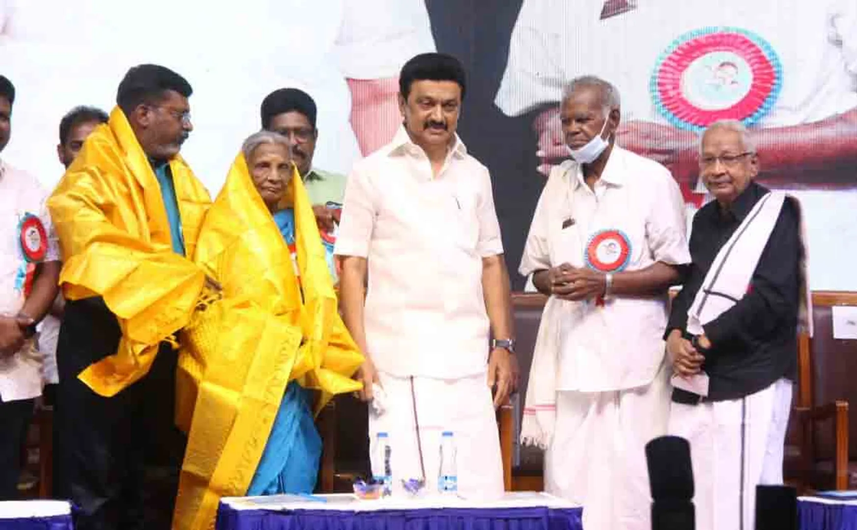 "If I had seen Thirumavalavan 30 years ago.." - Chief Minister M.K.Stalin