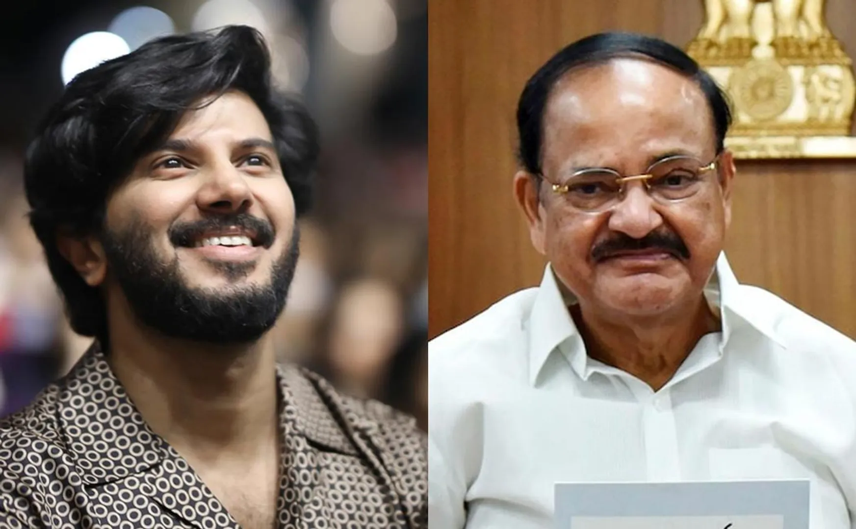 Former Vice President of India Venkaiah Naidu praises dulquer salmaan in 'sita ramam' movie 