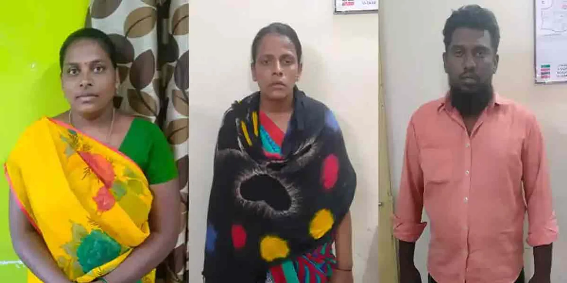  Girl's egg sale issue... 4 people arrested in gangster law!