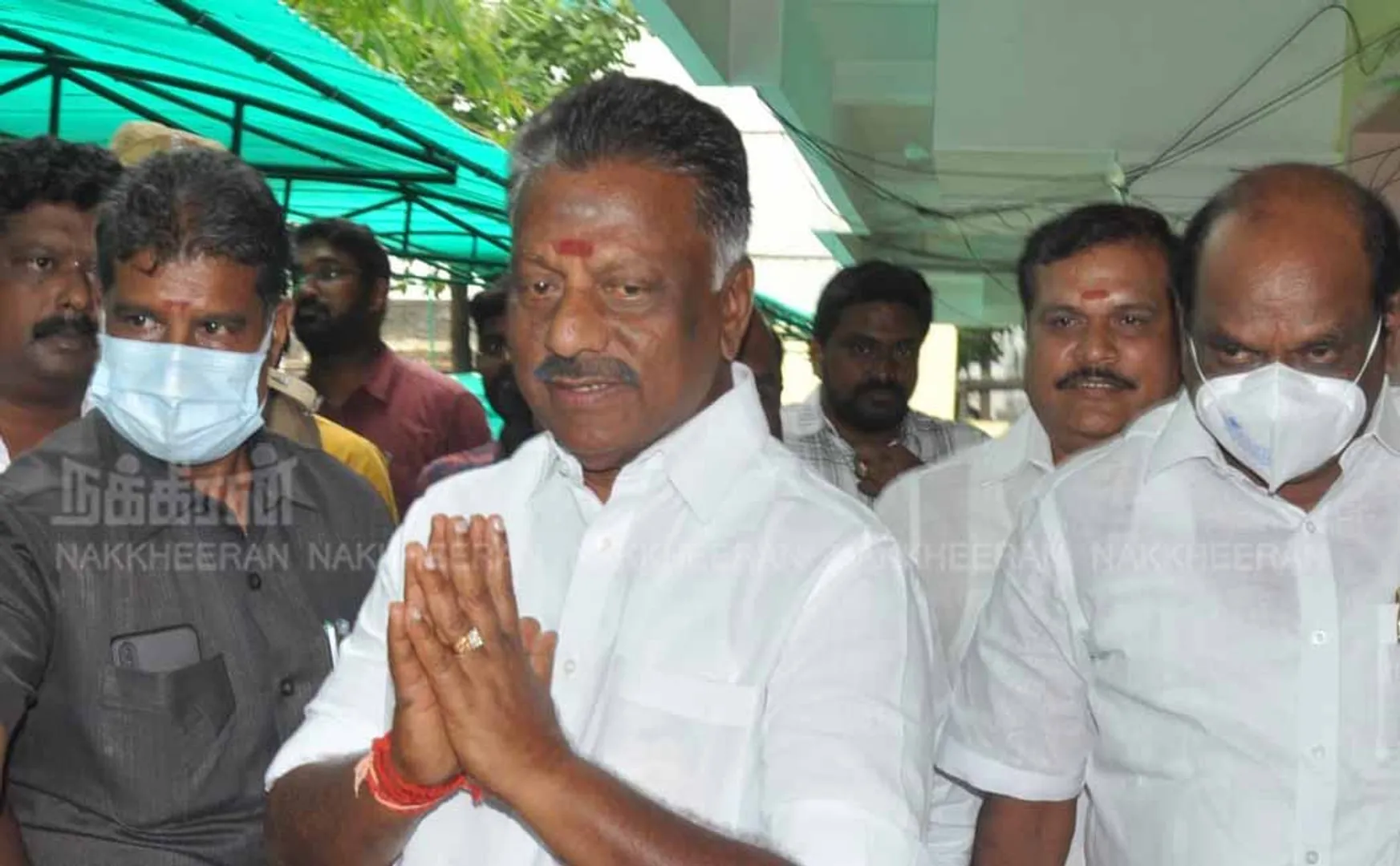 O. Panneerselvam filed a caveat in the Madras High Court!
