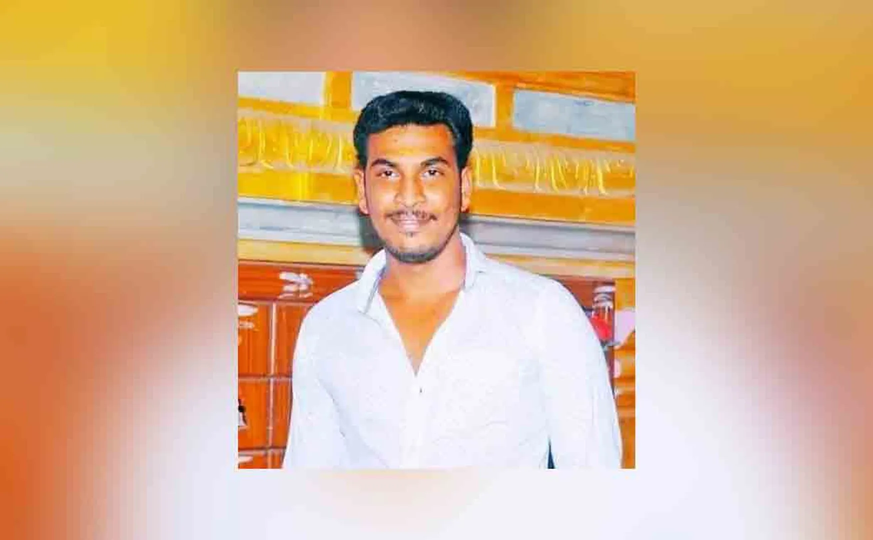 youth passed away in maiyladudhurai 