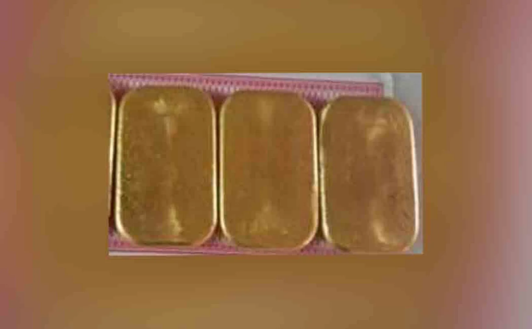 Police arrested five who took gold 