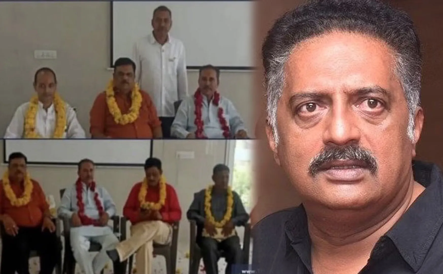 prakash raj condemned Gujrat gotra issue