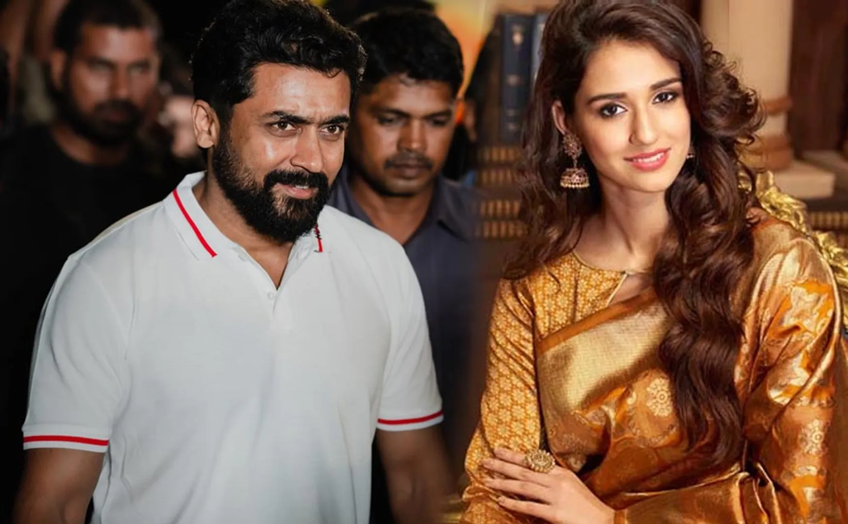 disha patani female lead role surya 42