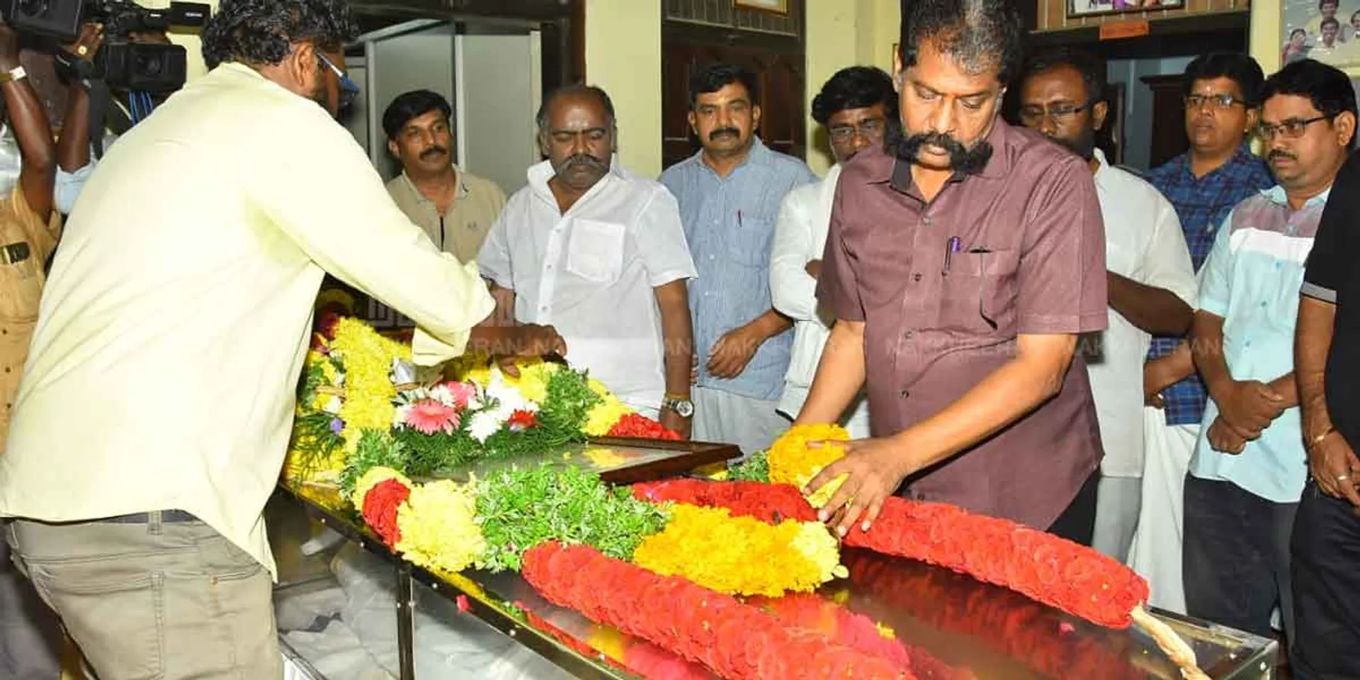 Nakkheeran  editor pays tribute to Nellai Kannan!