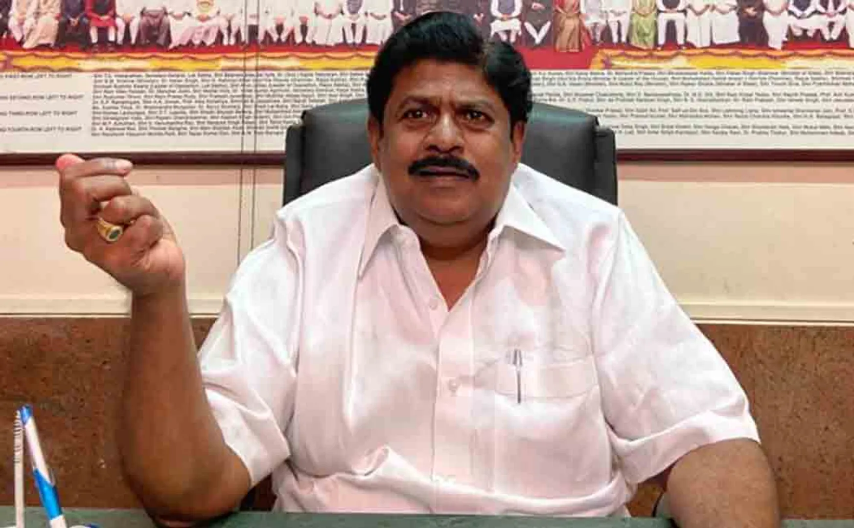 BJP State secretary arrested in dharmapuri