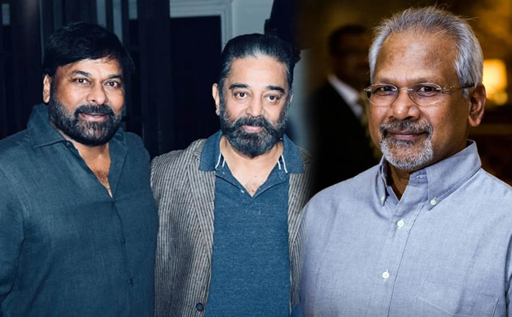 maniratnam thanks chiranjeevi
