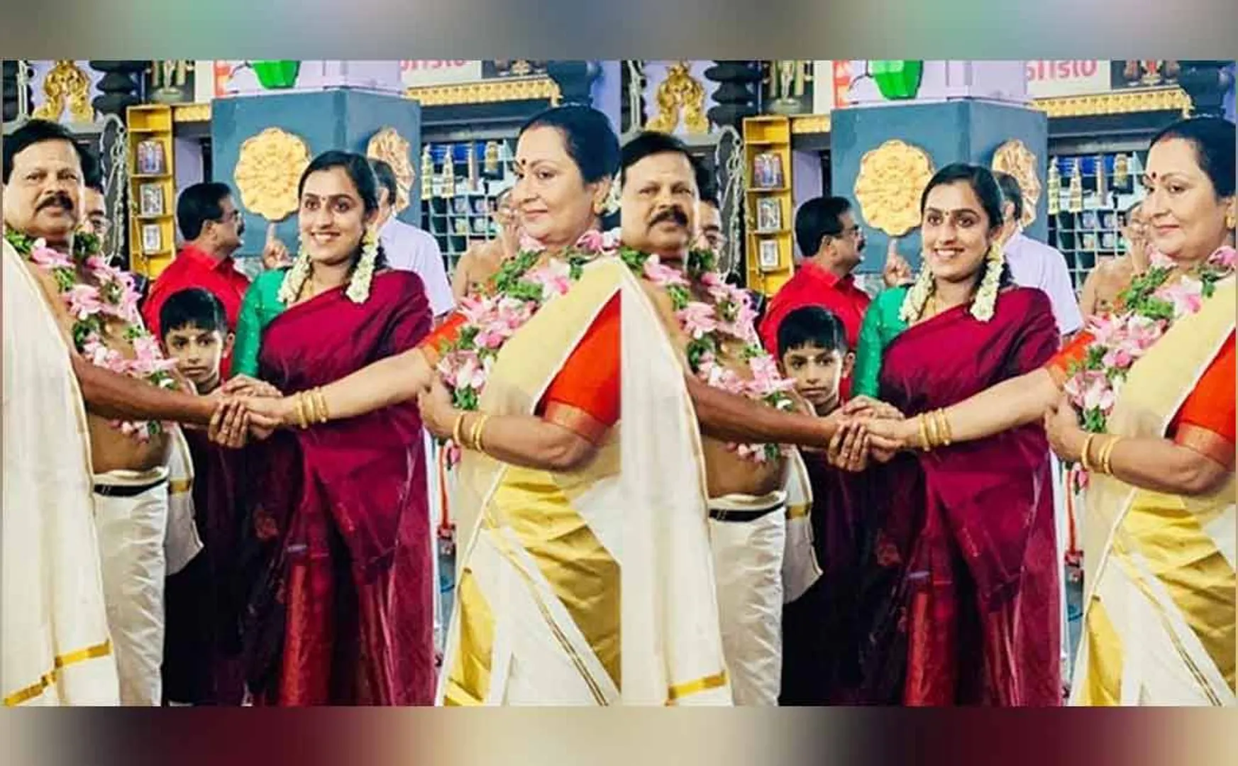The daughter married her mother at the age of 59